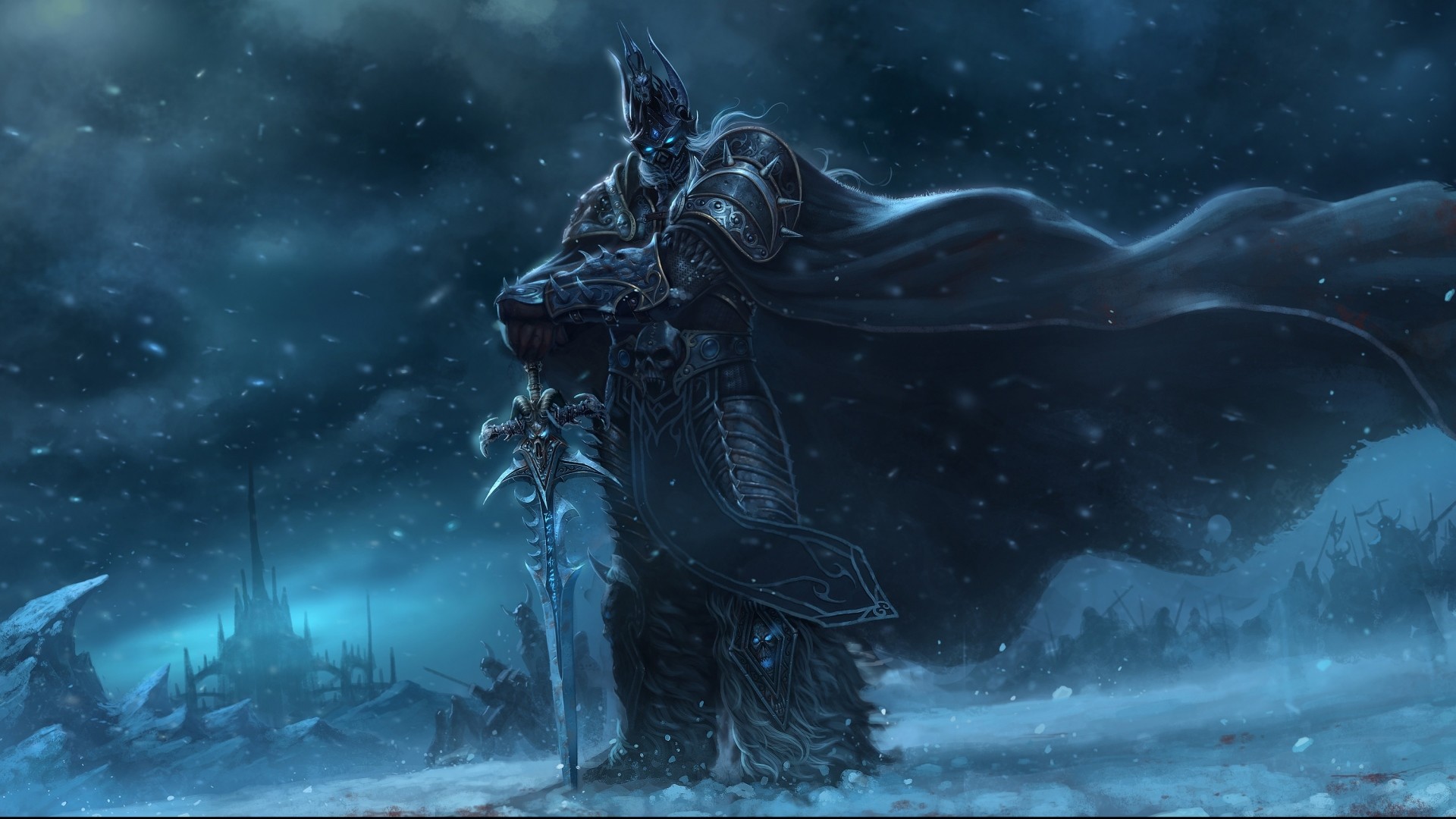 1920x1080 WOW Return Of The Lich King HD Wide Wallpaper for Widescreen (59 Wallpapers)