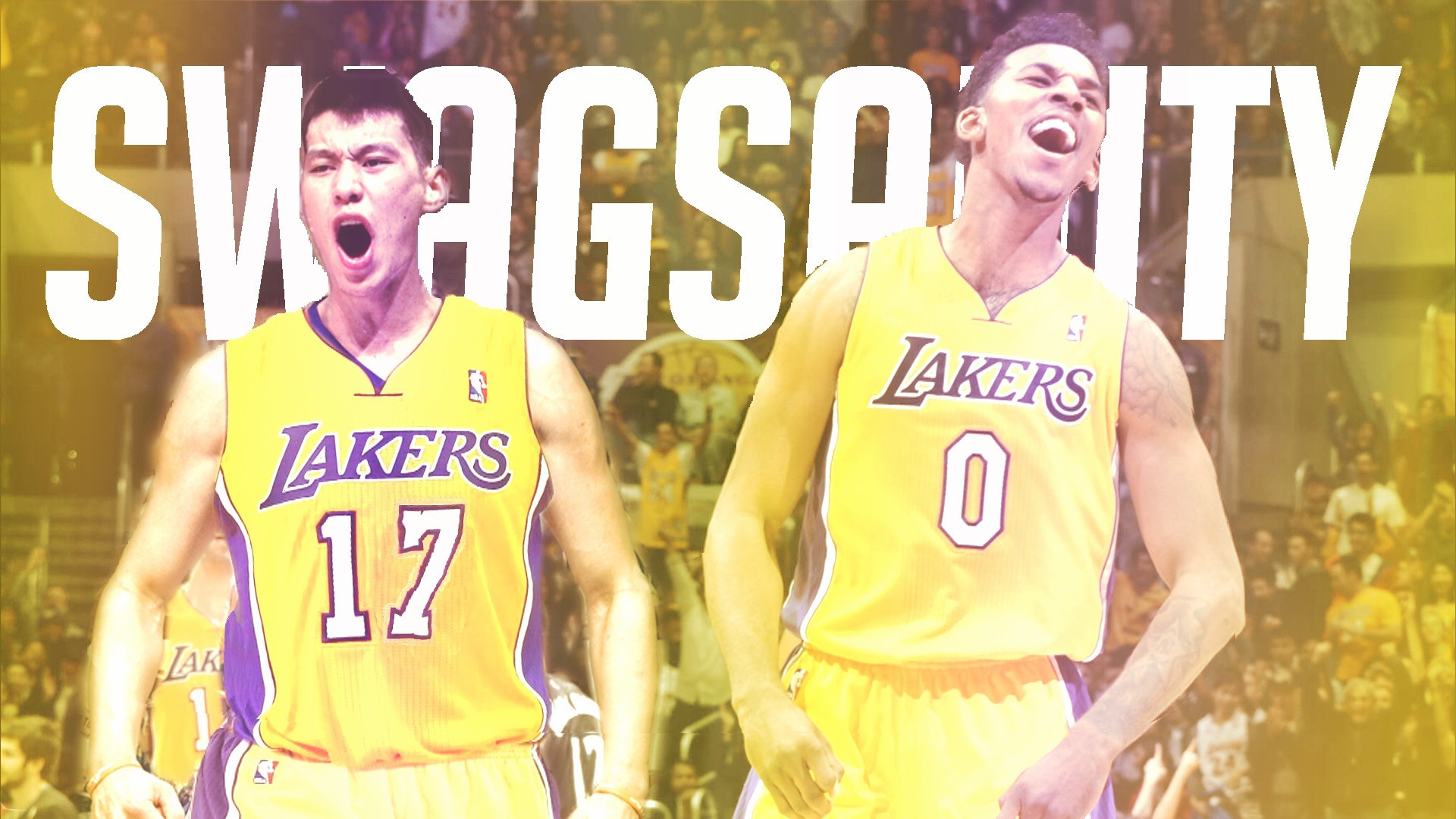 1920x1080 A new bromance in the making: Swaggy P & Lin ...