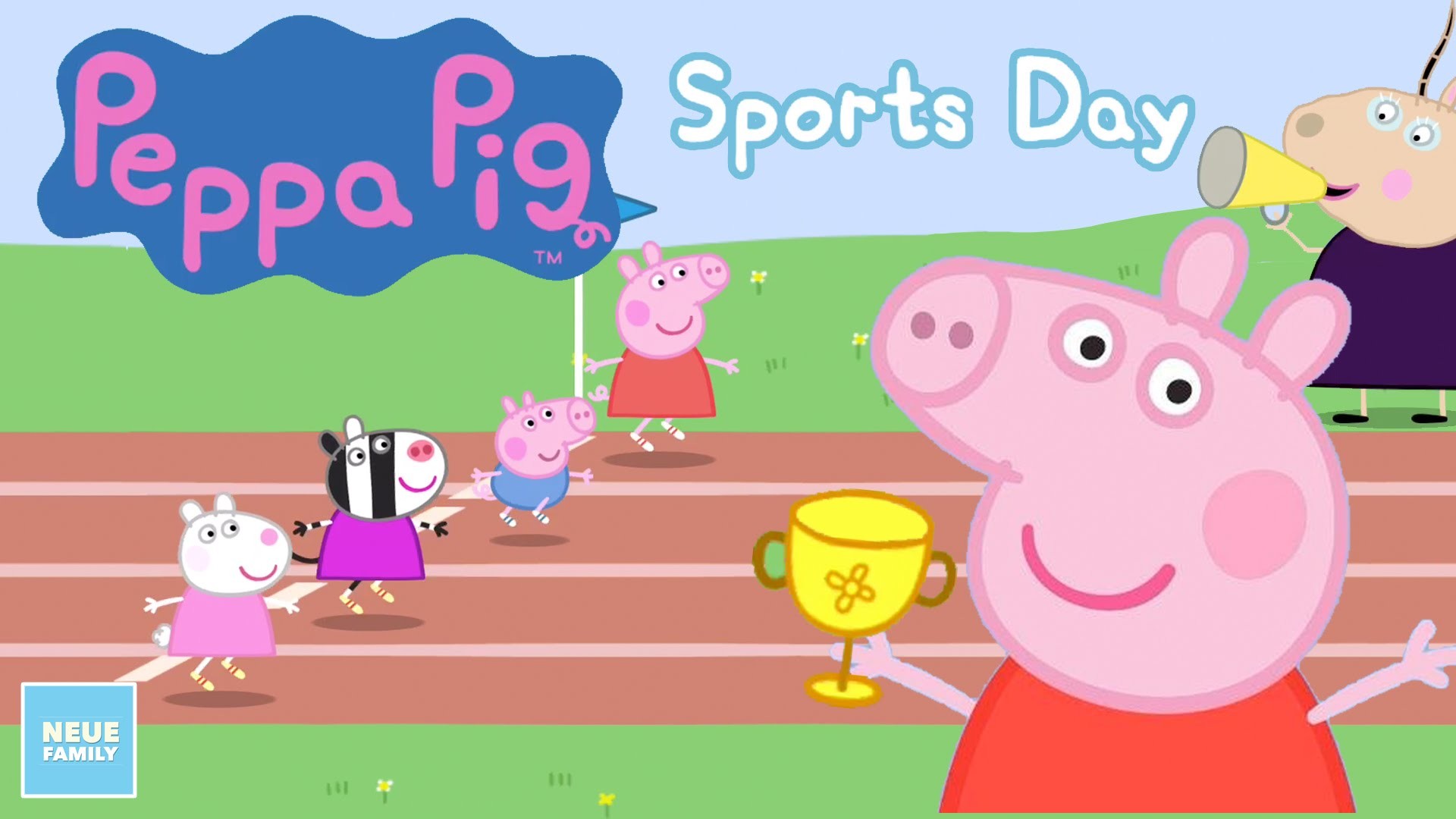 1920x1080 Peppa Pig Sports Day: Activity App for Kids