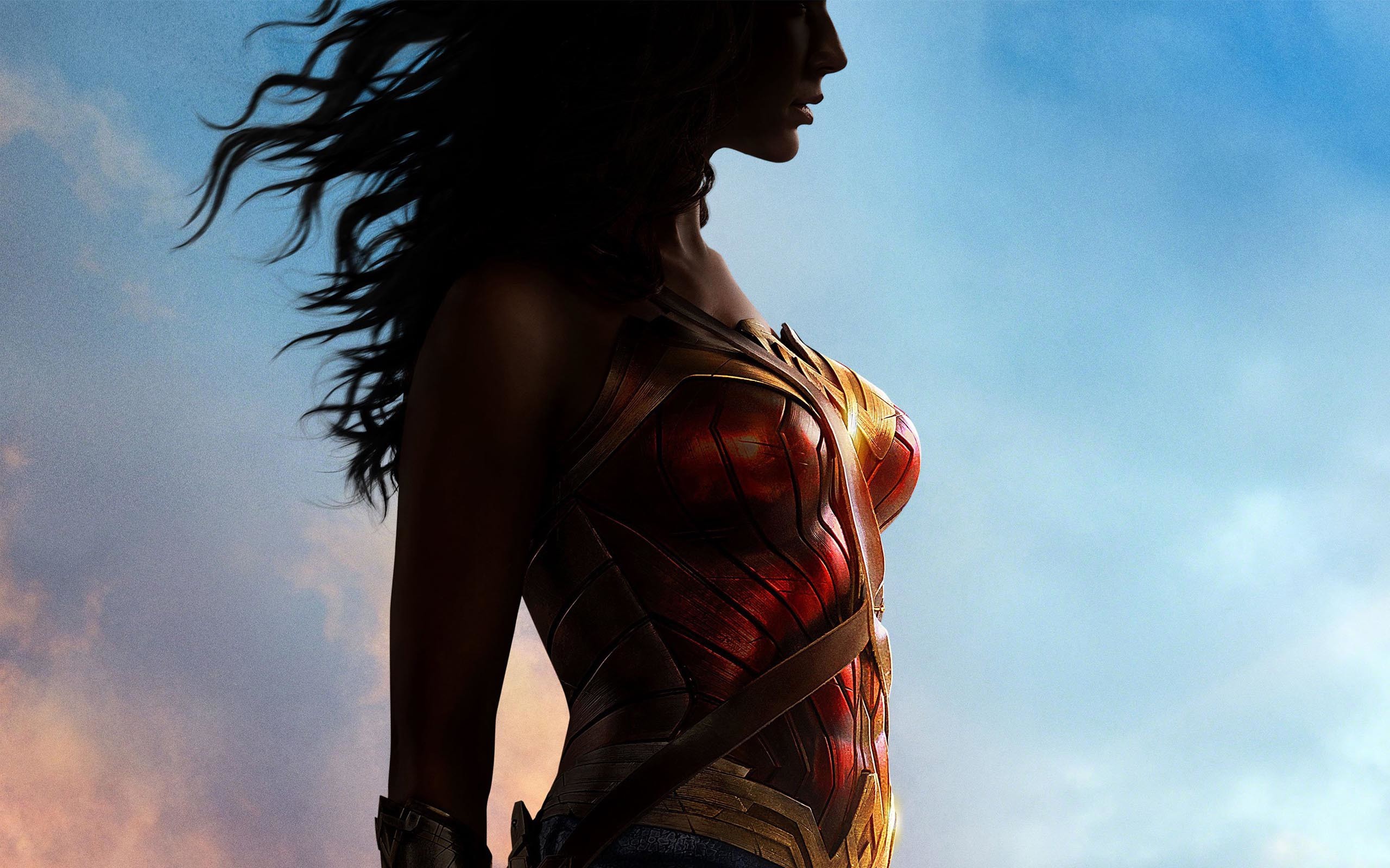 2560x1600 Wonder Woman Gal Gadot 2017 Movie  wallpaper