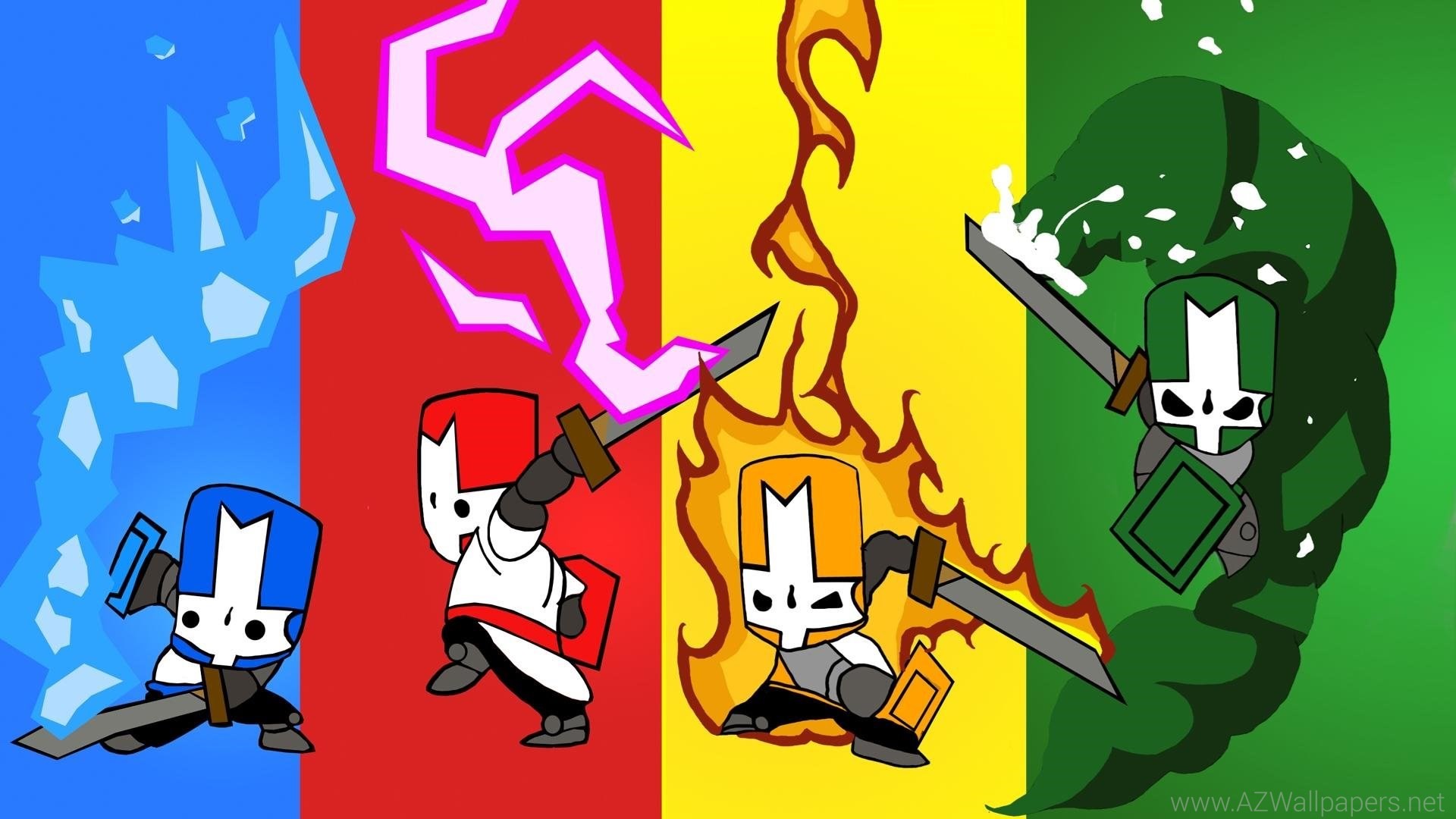 1920x1080 Castle Crashers Characters Arm Magic Graphics Hd Wallpapers