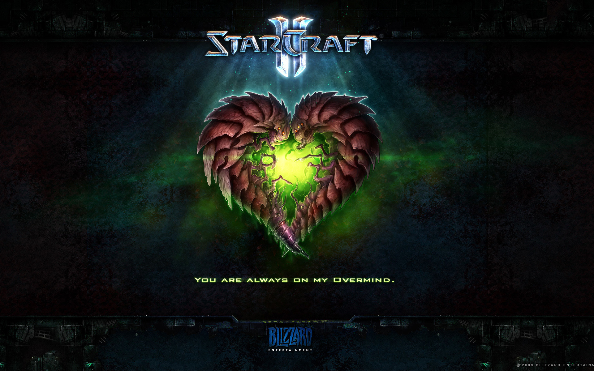 1920x1200 StarCraft II (2010) Game
