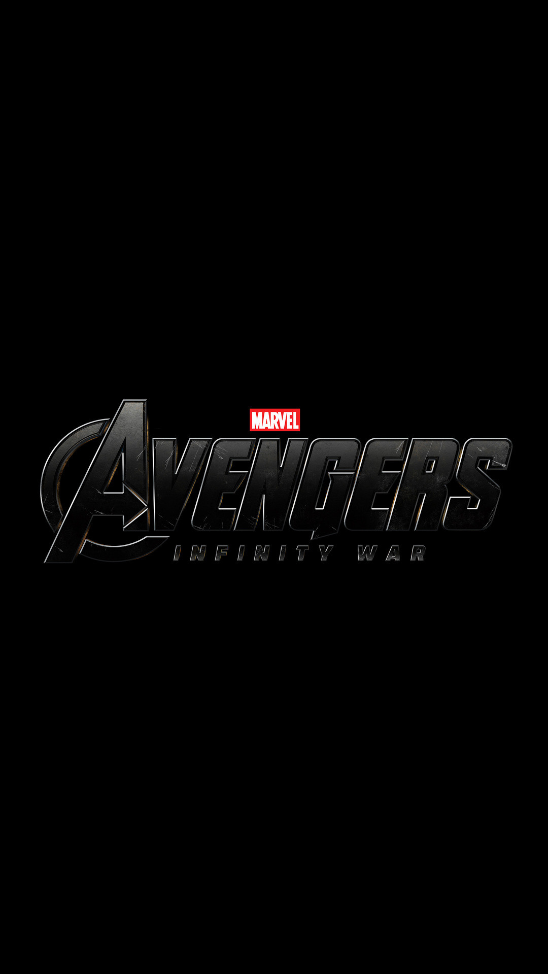 1080x1920 Avengers Infinity War 2018 Logo (Iphone 7,6s,6 Plus, Pixel xl ,One Plus  3,3t,5)