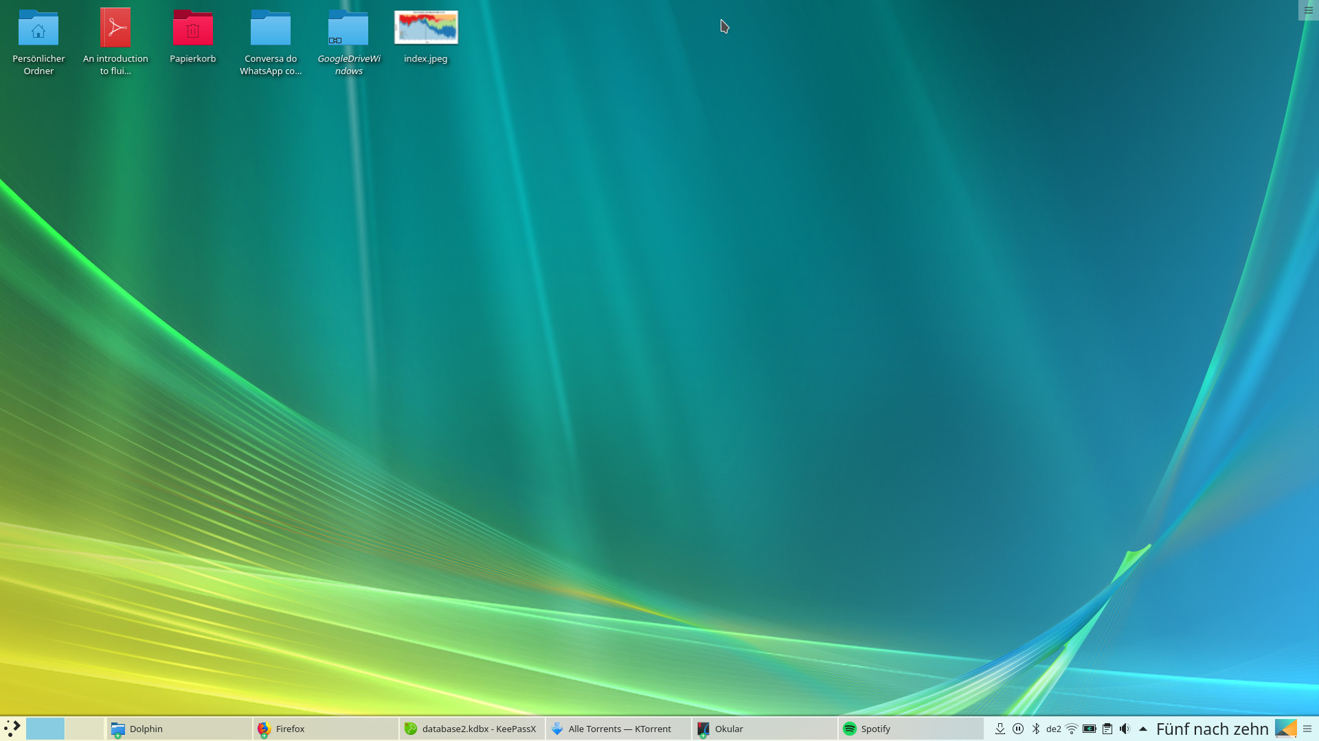 1920x1080 Windows Vista had a nice Wallpaper ...