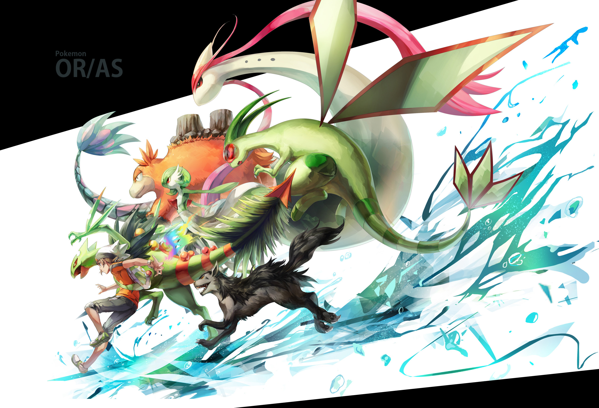 2546x1737 PokÃ©mon: Omega Ruby and Alpha Sapphire HD Wallpaper | Background Image |   | ID:589621 - Wallpaper Abyss