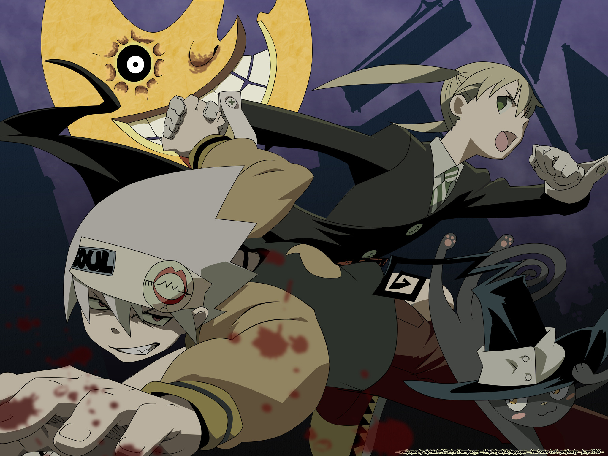 2048x1536 Anime - Soul Eater Wallpapers and Backgrounds