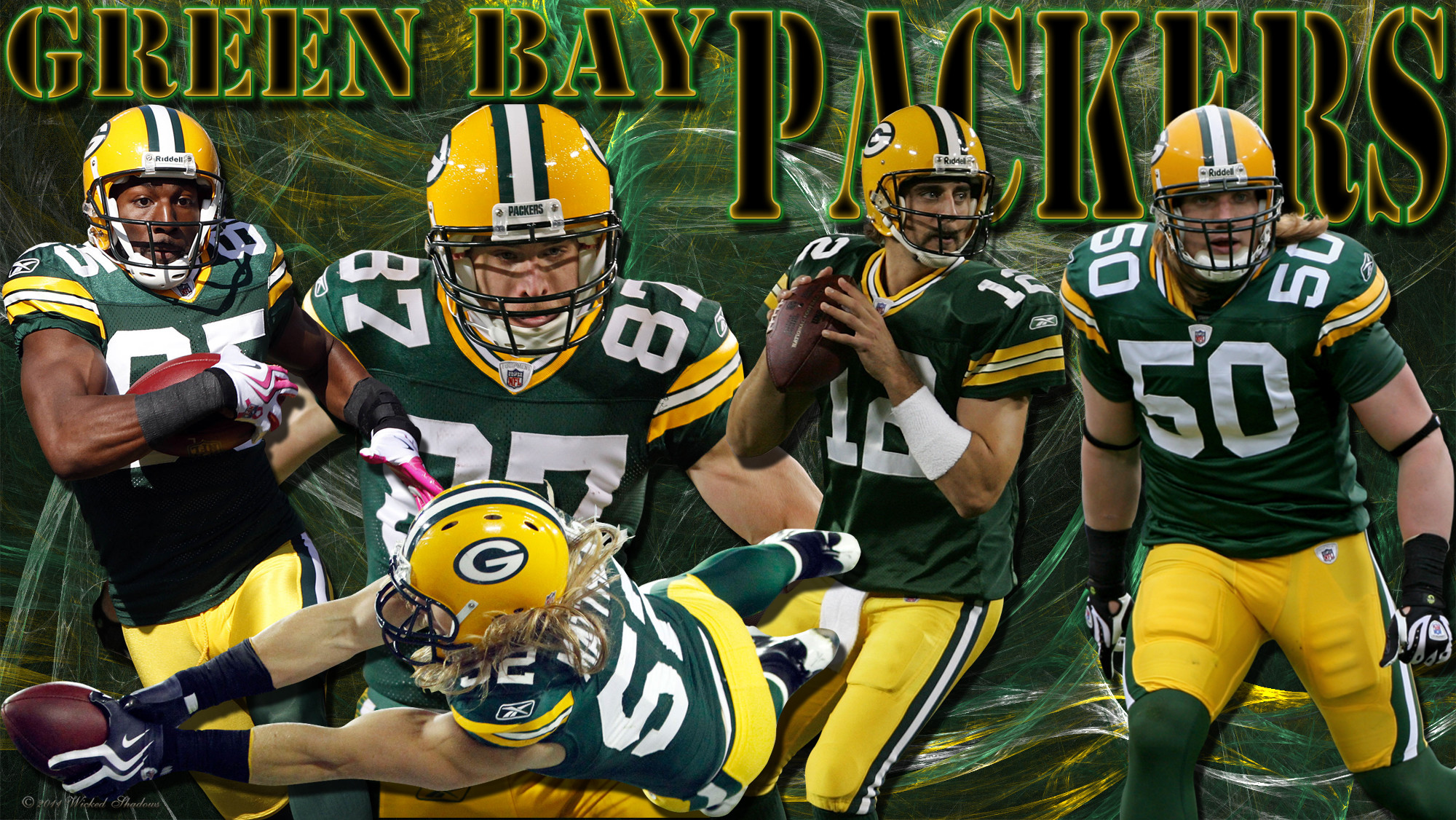 2000x1126 Green Bay Packers Team Wallpaper
