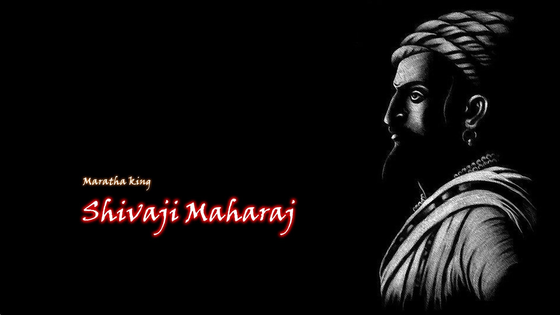 1920x1080 Maratha king Shivaji Maharaj Wallpaper