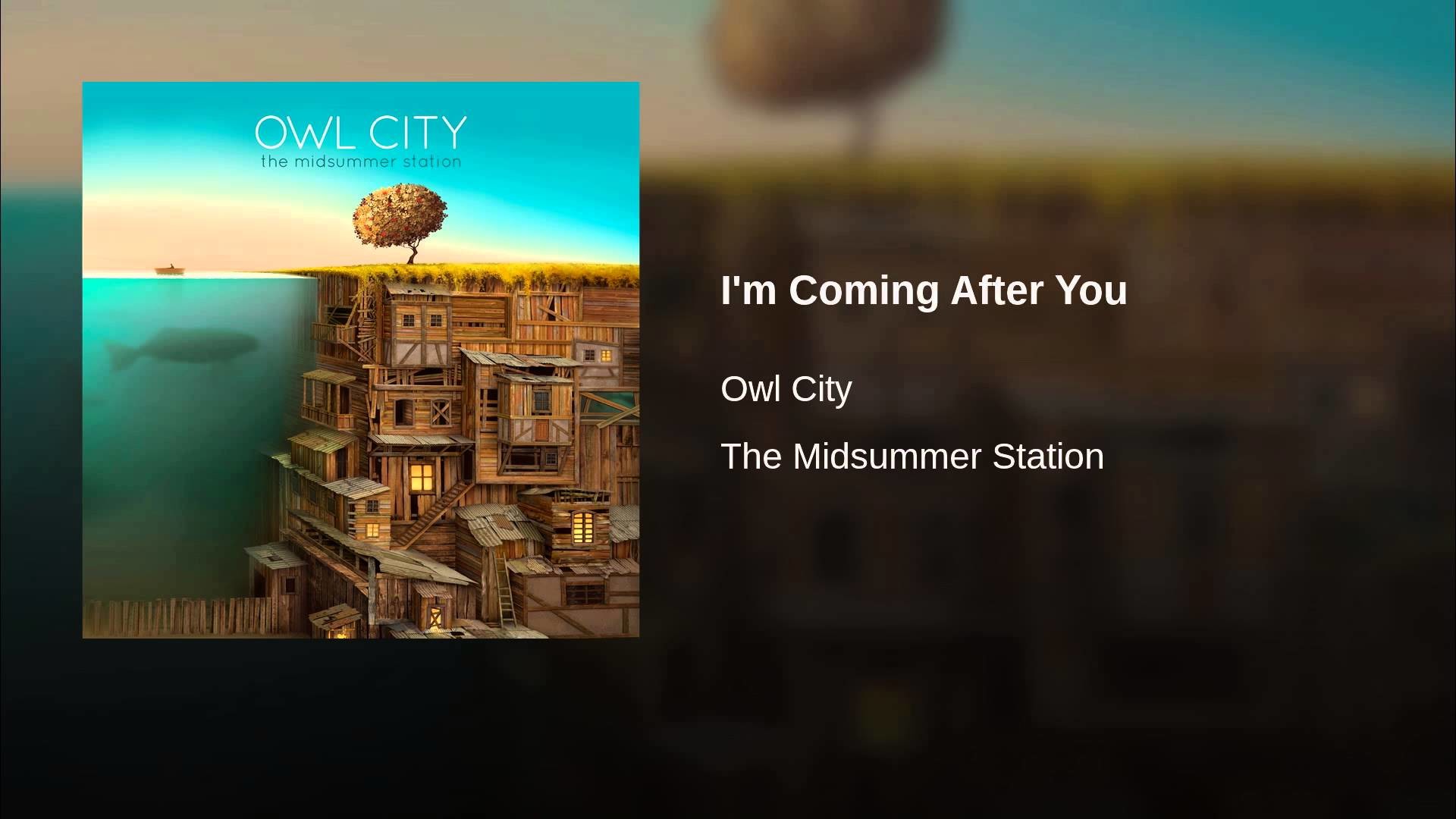 1920x1080 I'm Coming After You. Owl City