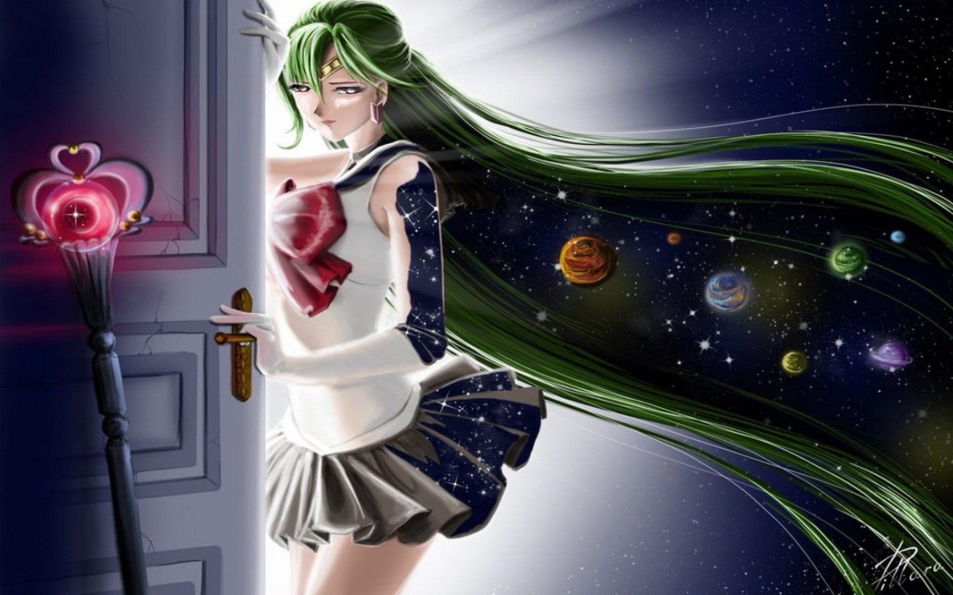 1920x1200 Winx Club & Sailor Scouts images Sailor Pluto HD wallpaper and background  photos