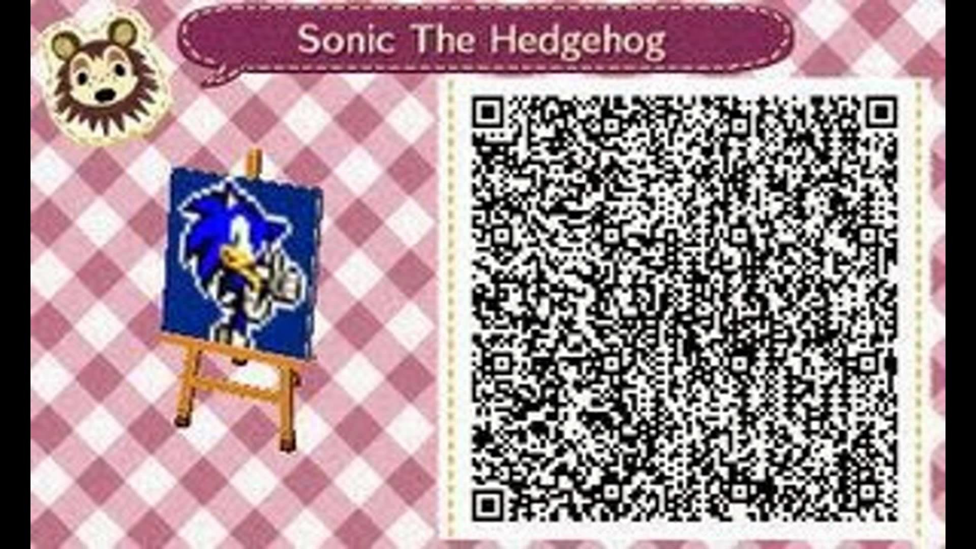 1920x1080 Qr Codes Animal Crossing New Leaf