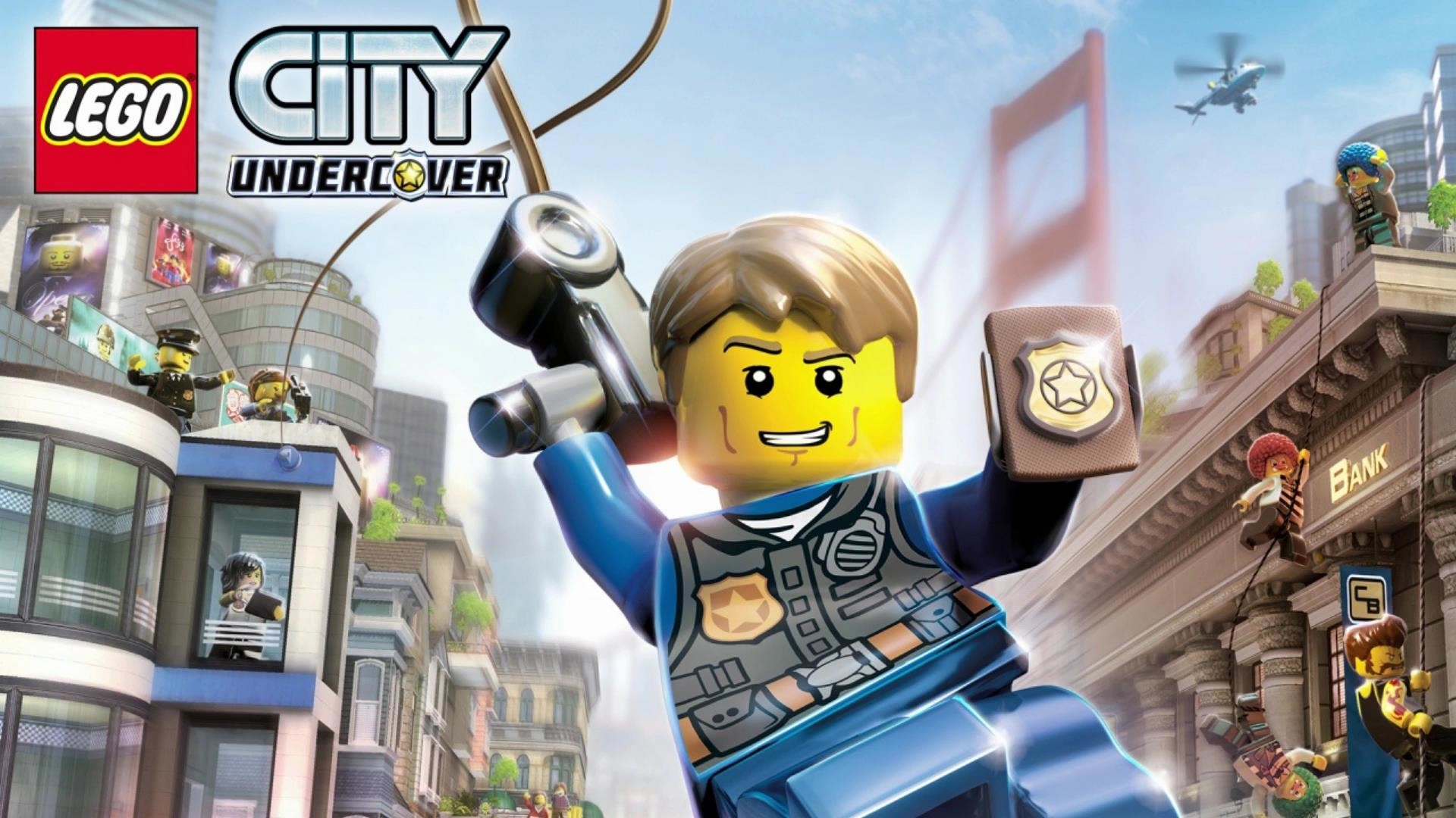 1920x1080 With just a few days to go before launch, screenshots from the Switch  version of LEGO City Undercover have appeared from the game's eShop listing.