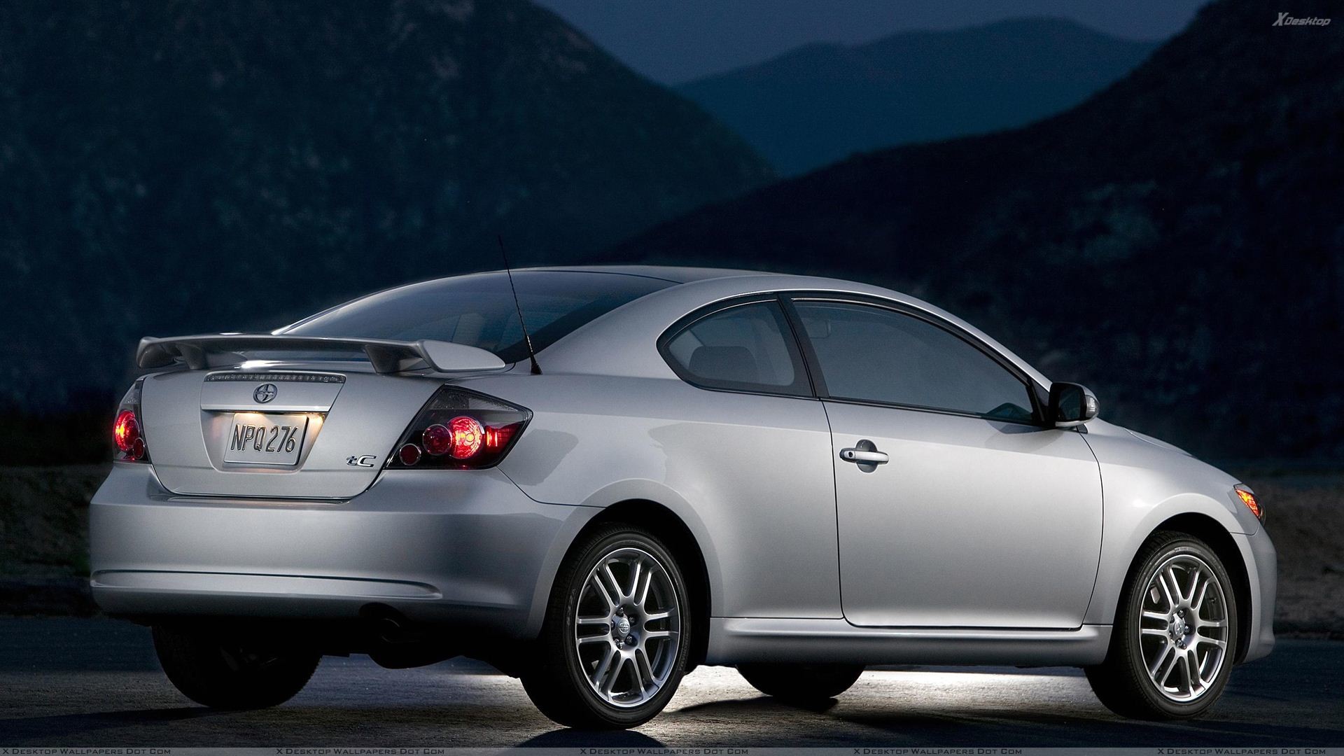 1920x1080 You are viewing wallpaper titled "2009 Scion TC ...