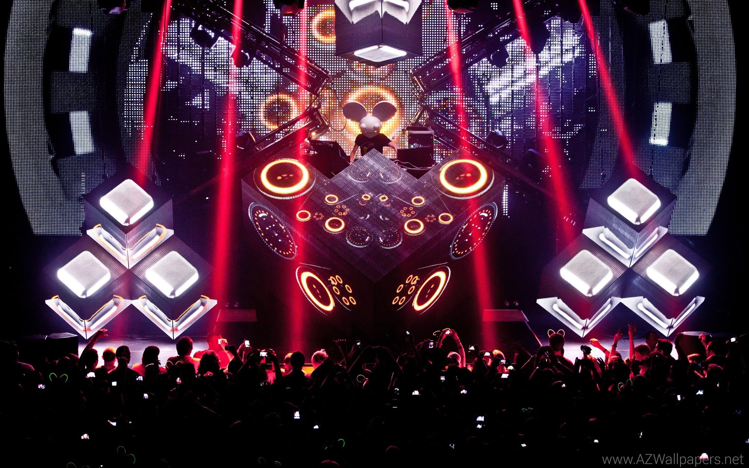 2560x1600 Deadmau5 Concert Rave Crowd HD Wallpaper,music HD Wallpapers .