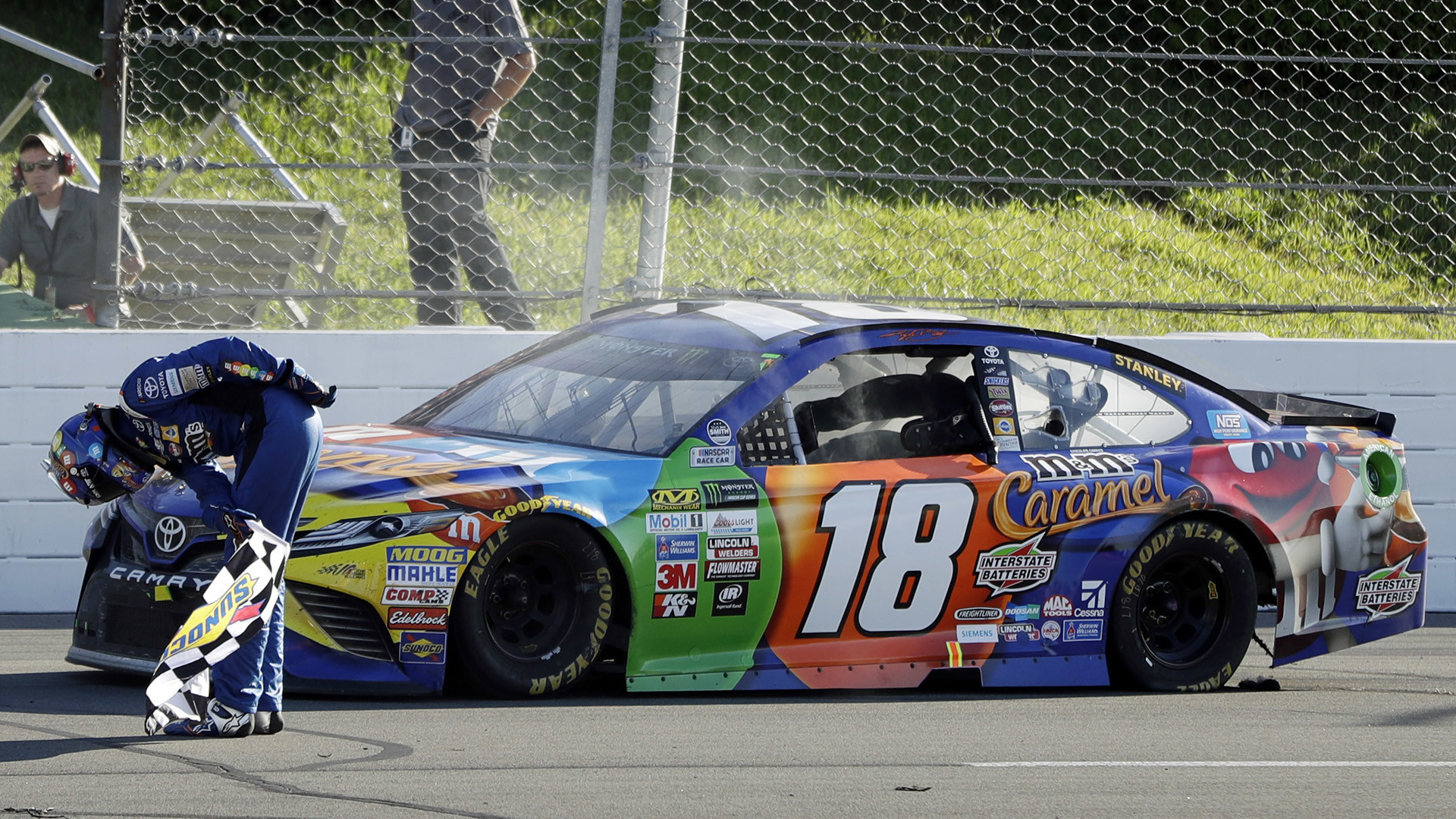 1920x1080 Kyle Busch wasn't sure win at Pocono would ever come