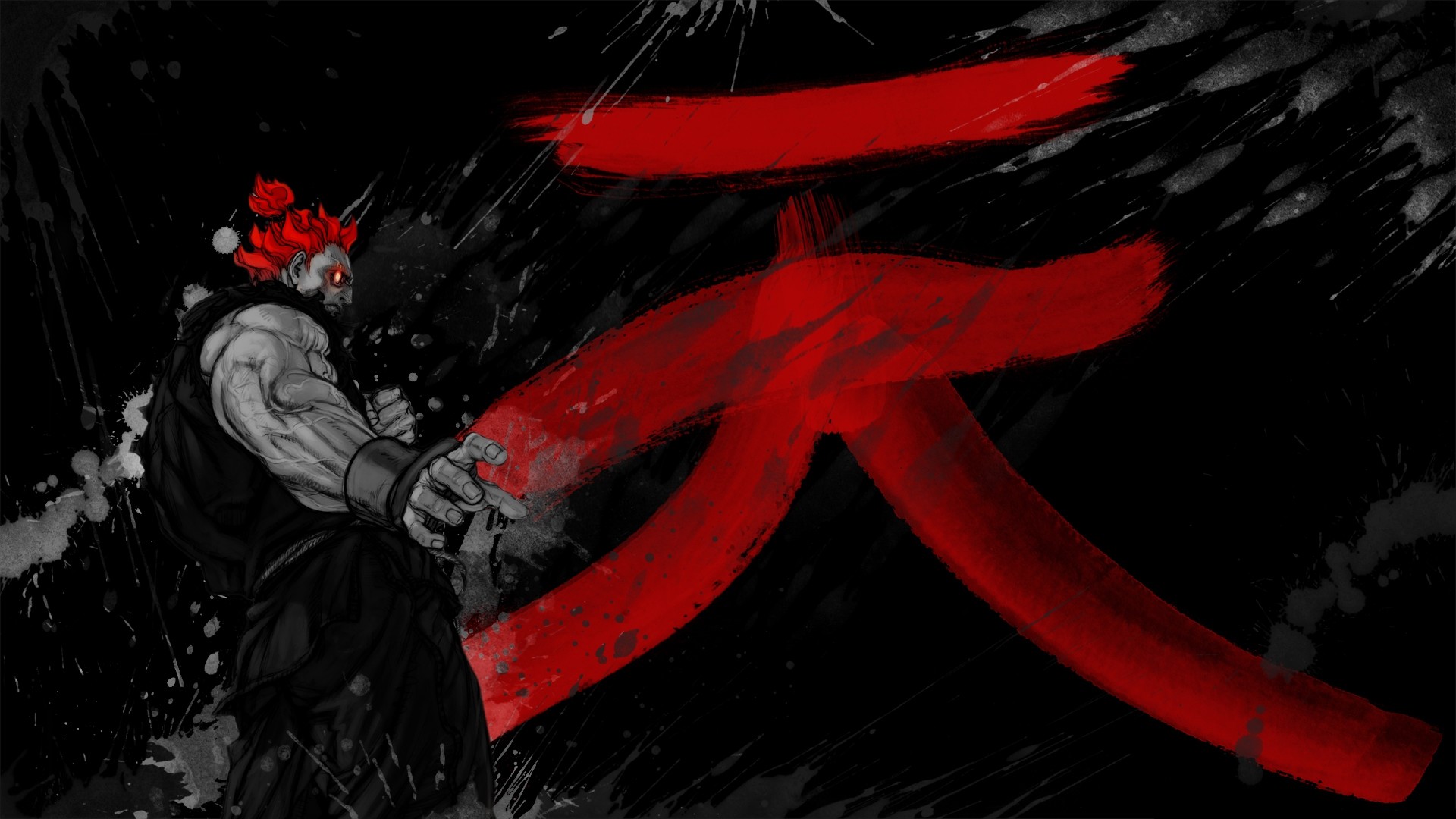 1920x1080 free akuma street fighter wallpaper hd wallpapers background photos windows  apple tablet high definition download pictures 1920Ã1080 Wallpaper HD