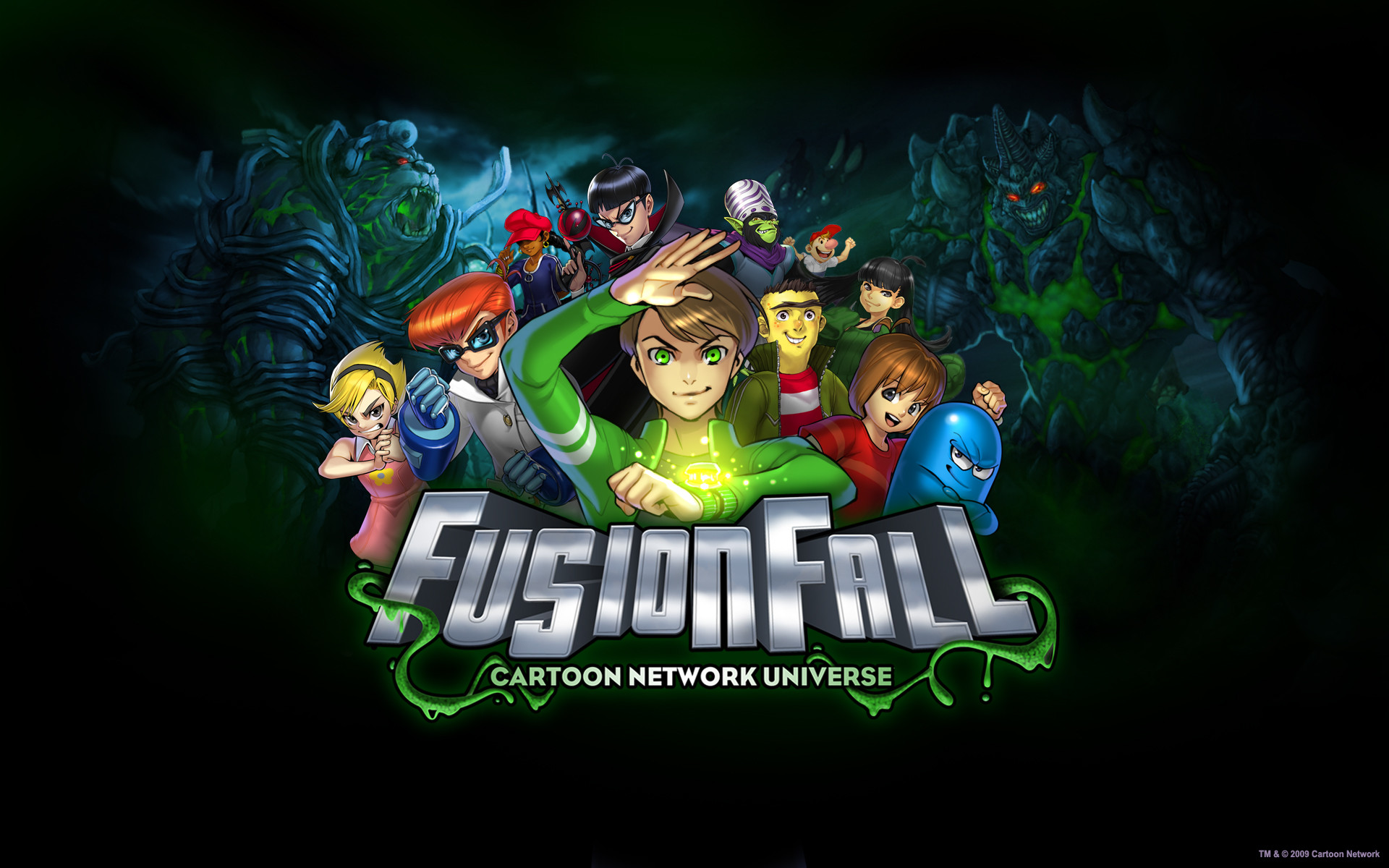 1920x1200 Cartoon Network - Universe: Fusion Fall Wallpaper #1167451 .