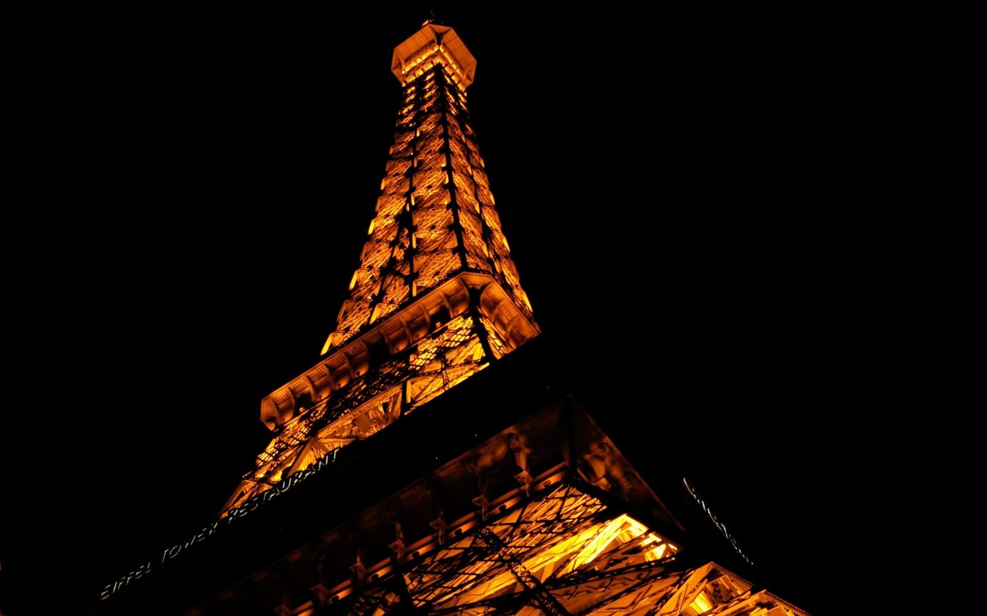 1920x1200 Eiffel Tower France Night Time Paris
