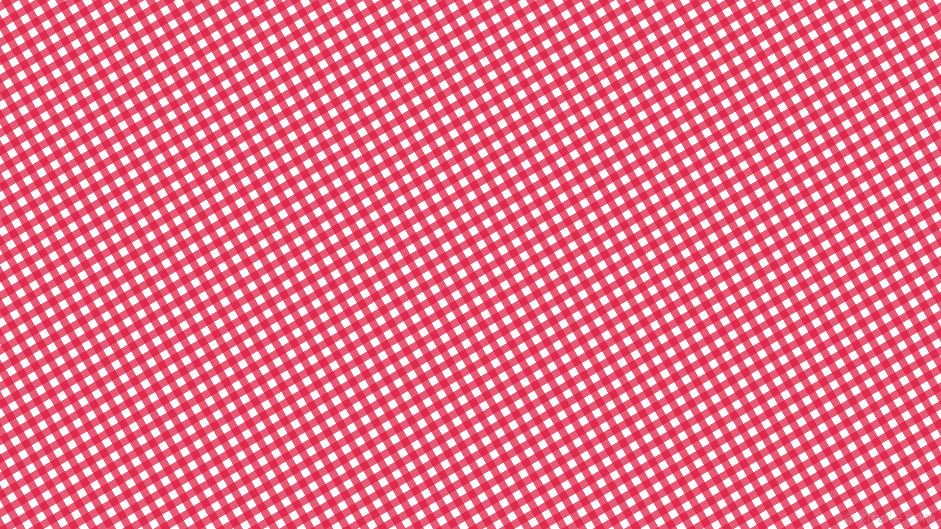 1920x1080 wallpaper red gingham white checker striped crimson #ffffff #dc143c 210Â°  16px