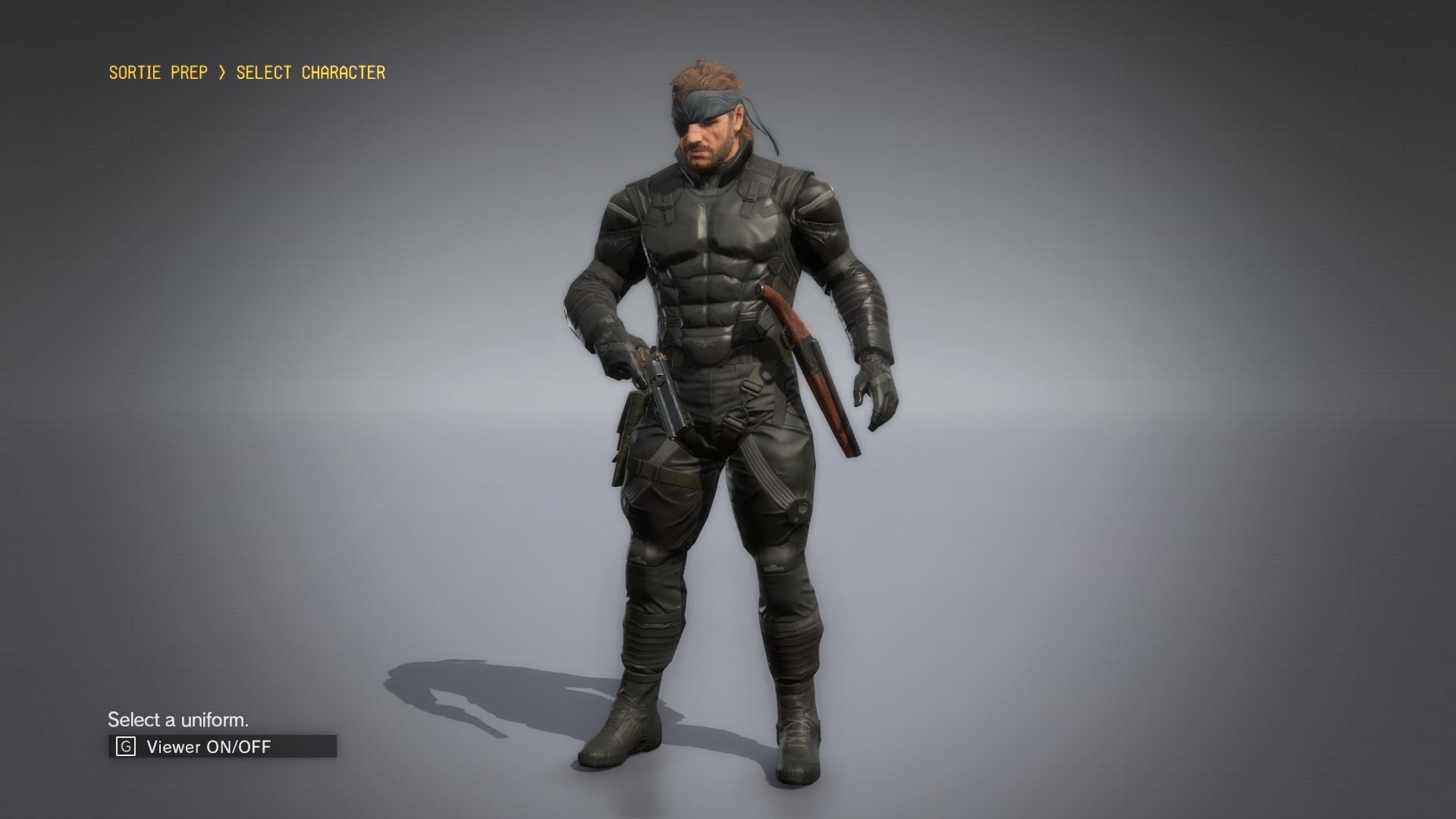 1920x1080 Darker MGSV Sneaking Suit at Metal Gear Solid V: The Phantom Pain Nexus -  Mods and community