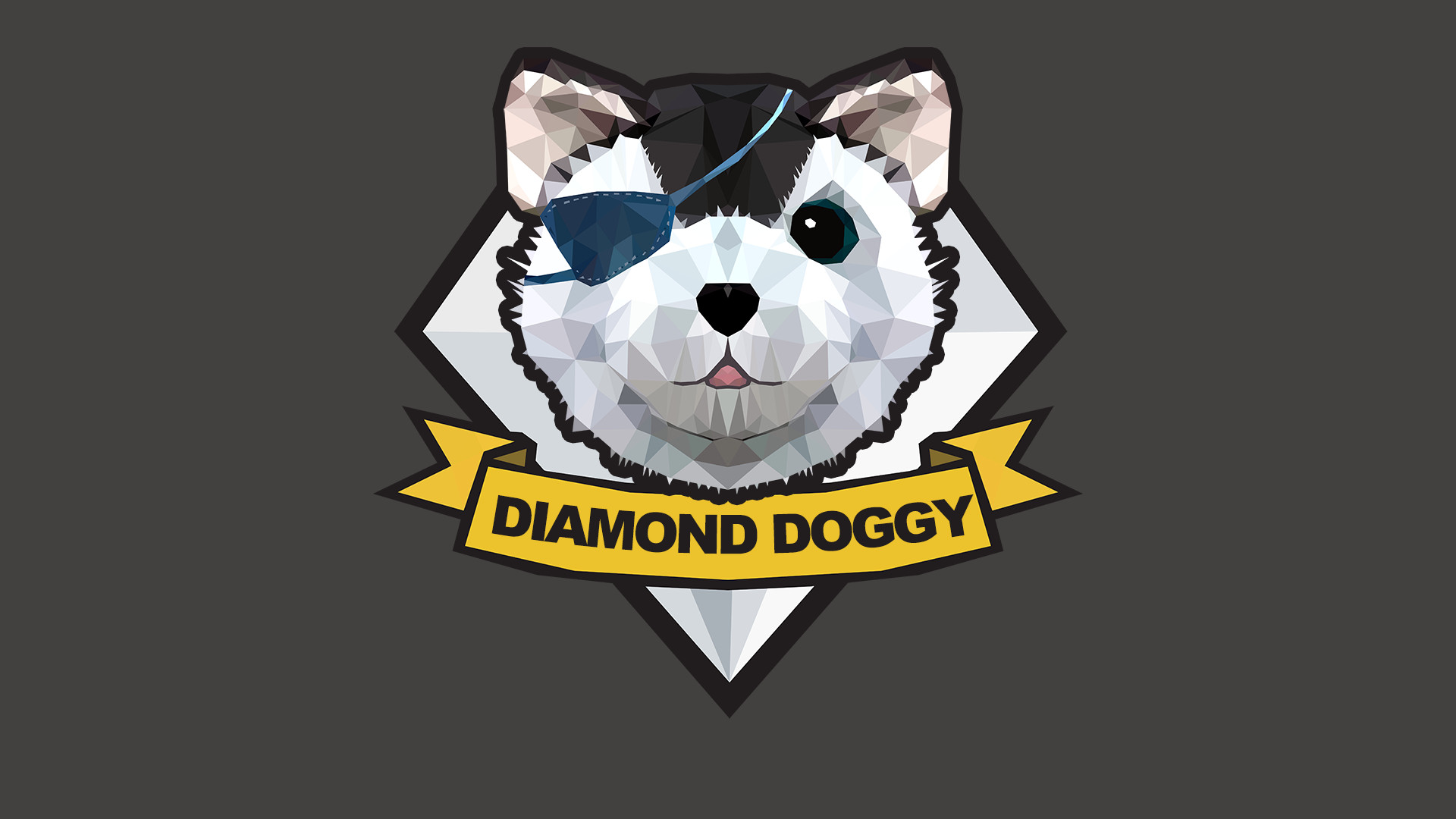 1920x1080 Super Cute Diamond Doggie Wallpaper ...