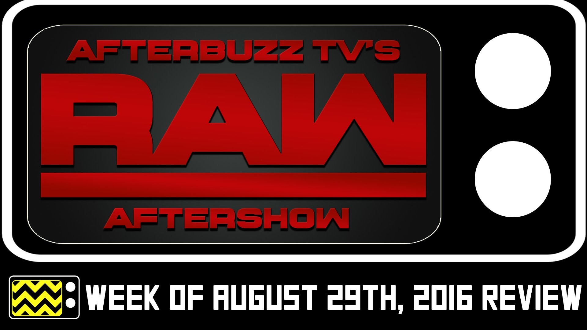 1920x1080 WWE's Monday Night RAW After Show for August 29th, 2016 | AfterBuzz TV -  YouTube