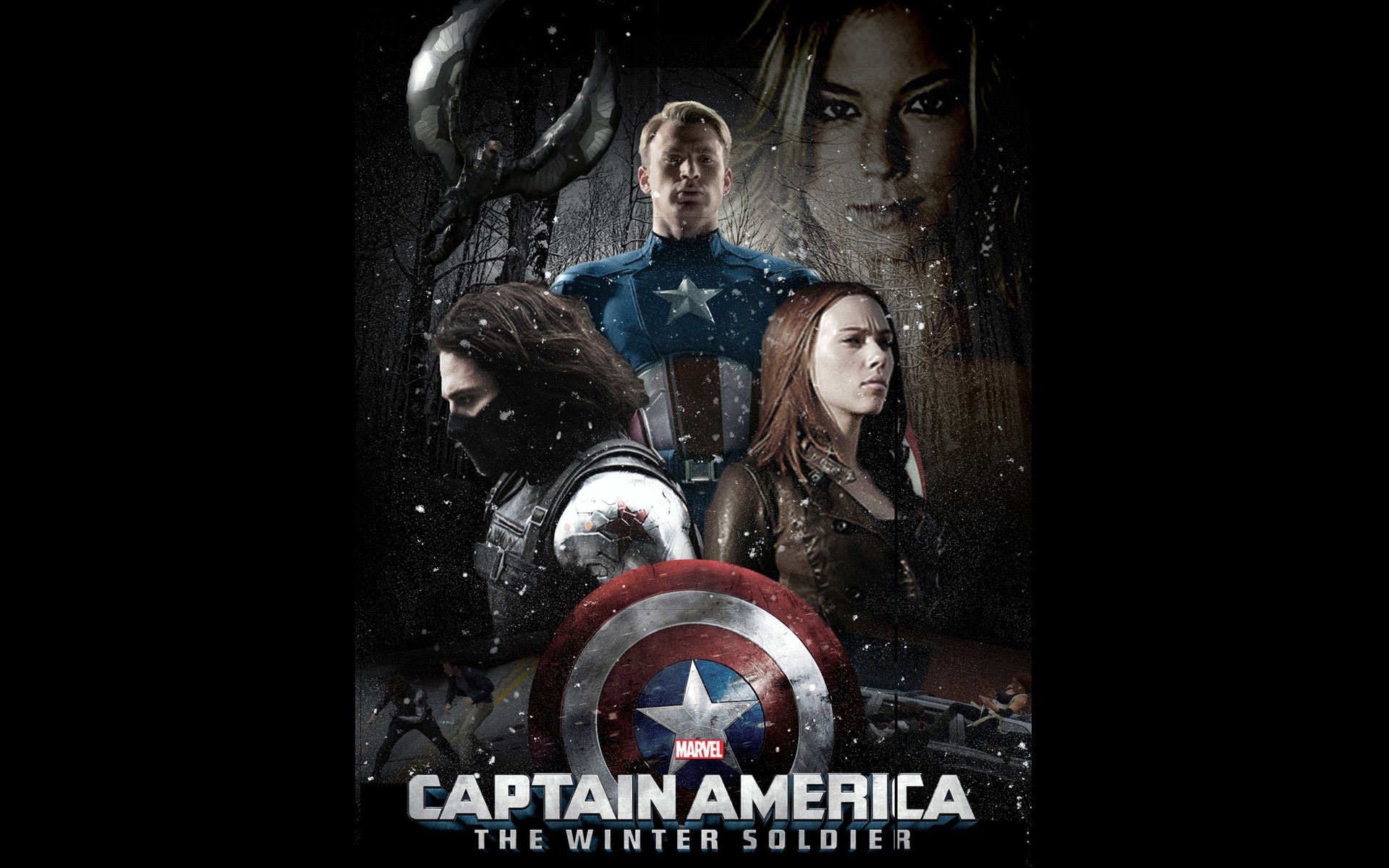 1920x1200 Captain-America-Winter-Soldier-Wallpaper-free-captain-america- Â· Download4