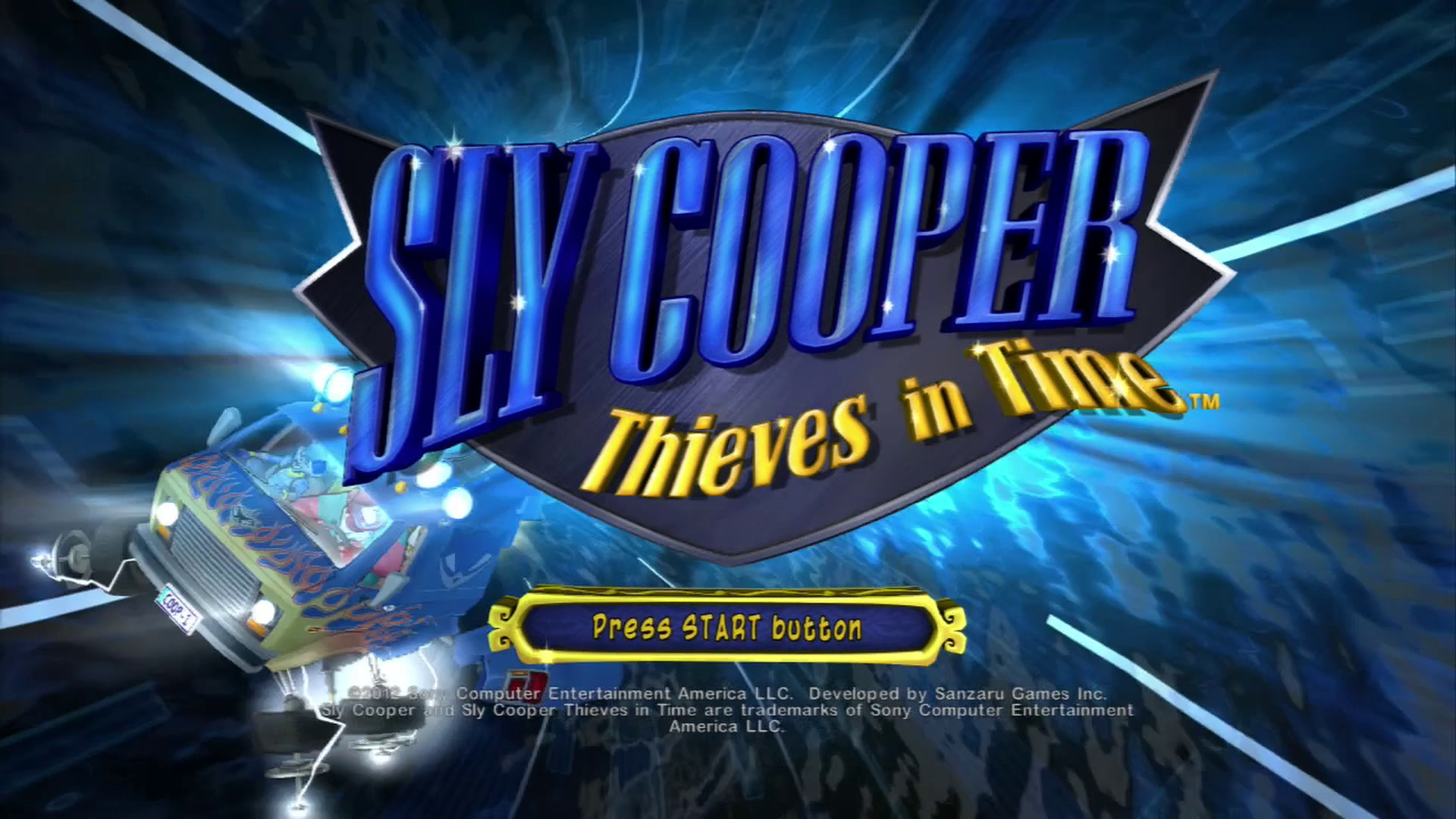 1920x1080 Sly Cooper: Thieves in Time (PS Vita / PlayStation TV) Video Review