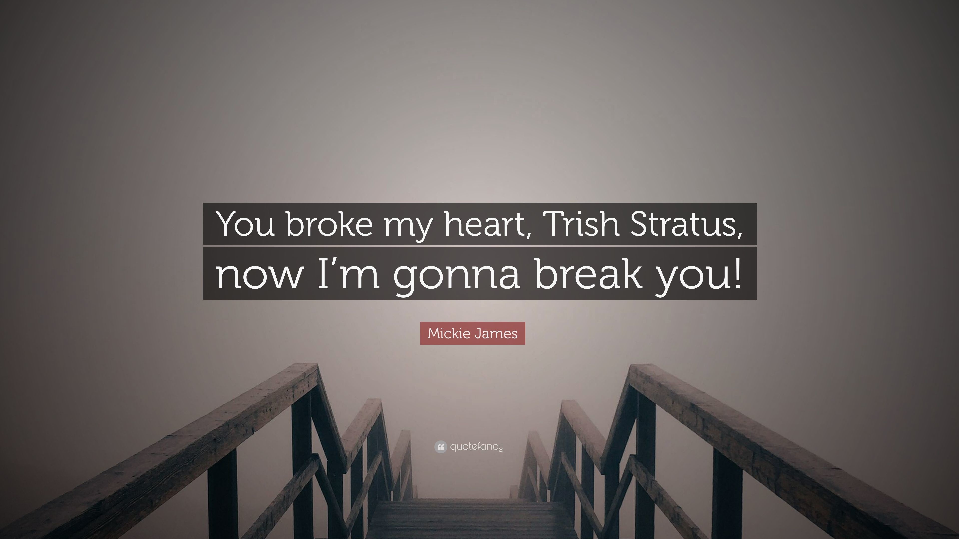 3840x2160 Mickie James Quote: “You broke my heart, Trish Stratus, now I'