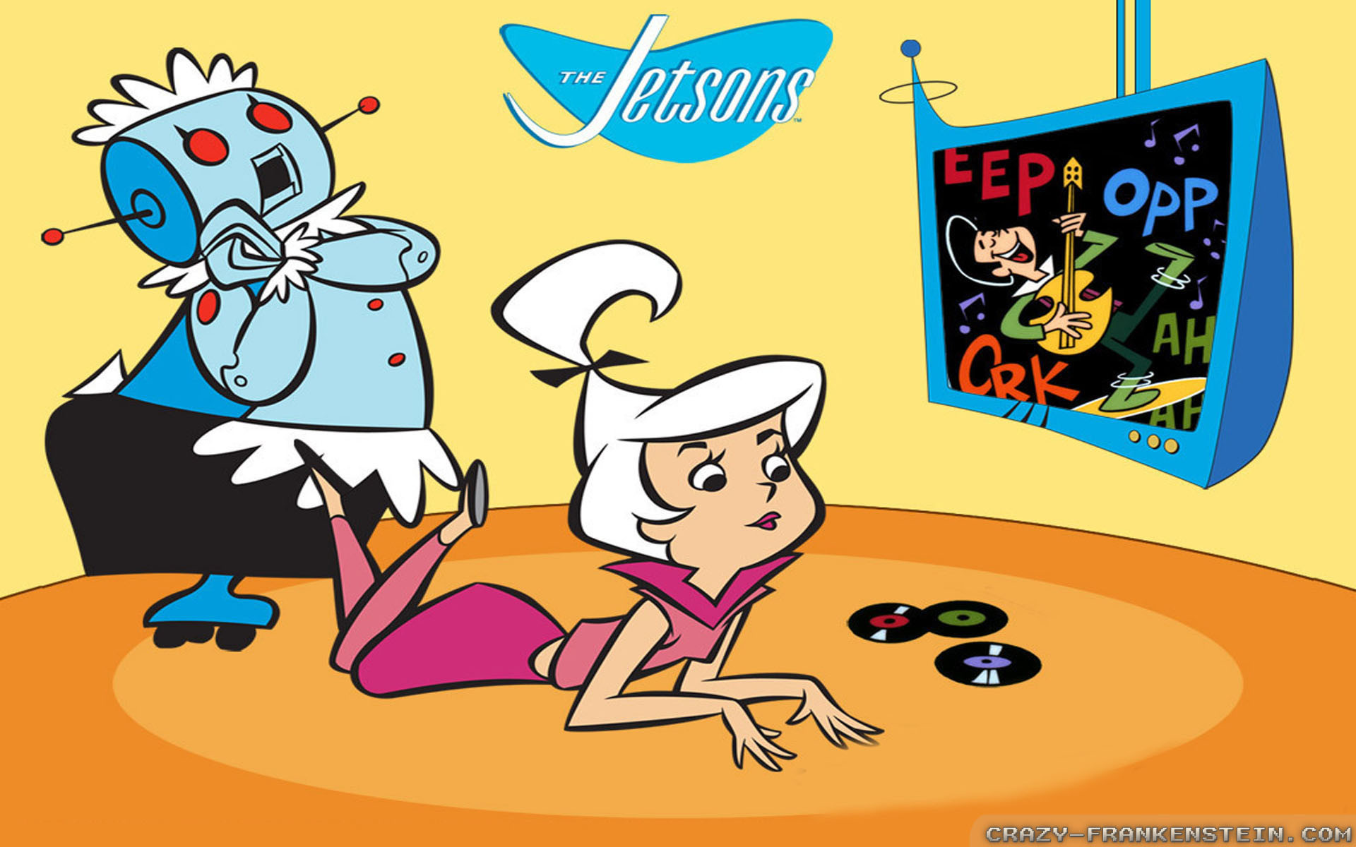 1920x1200 Wallpaper: Girl the Jetson wallpapers. Resolution: 1024x768 | 1280x1024 |  1600x1200. Widescreen Res: 1440x900 | 1680x1050 | 