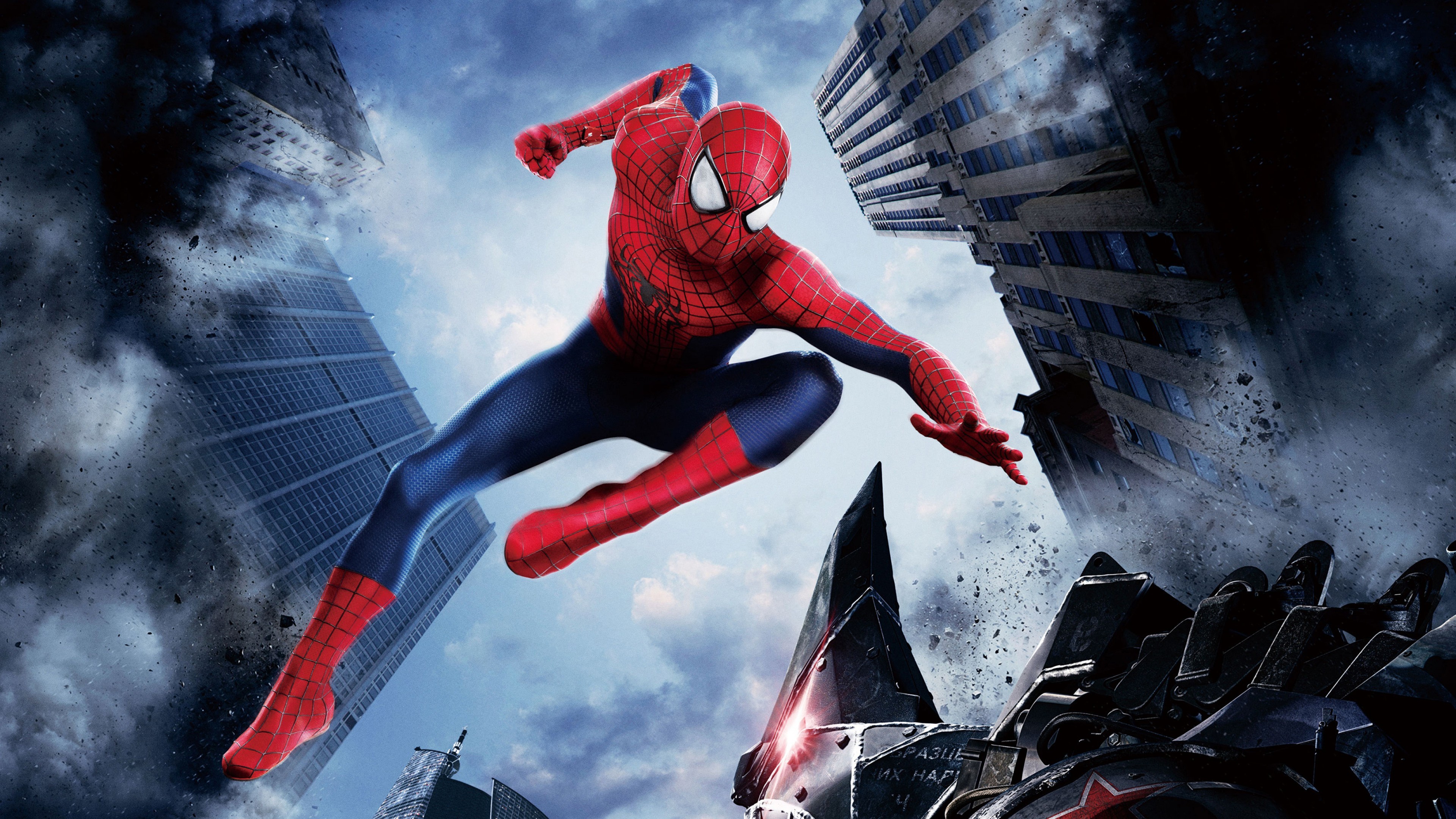 3840x2160 The Amazing Spider-Man 2, HD