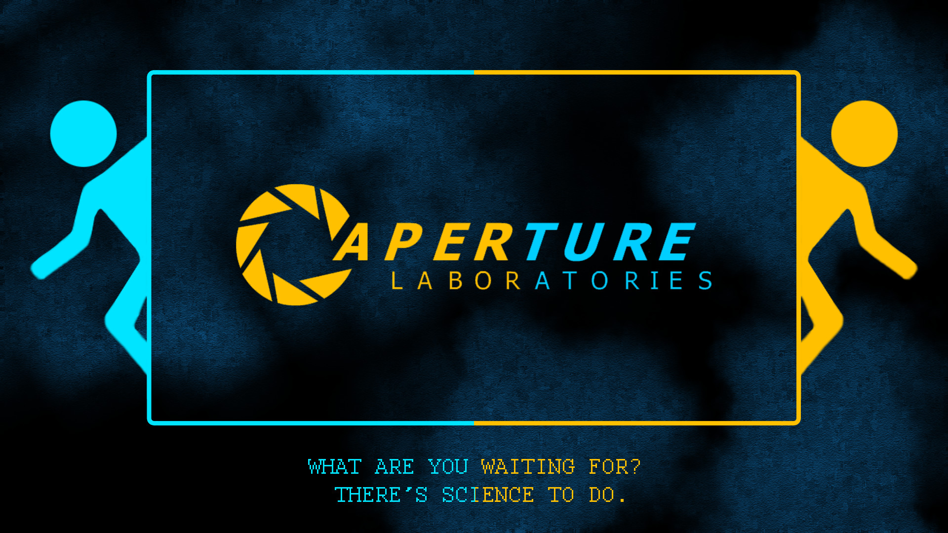 1920x1080 Aperture Science By TheLastCanadian On Newgrounds