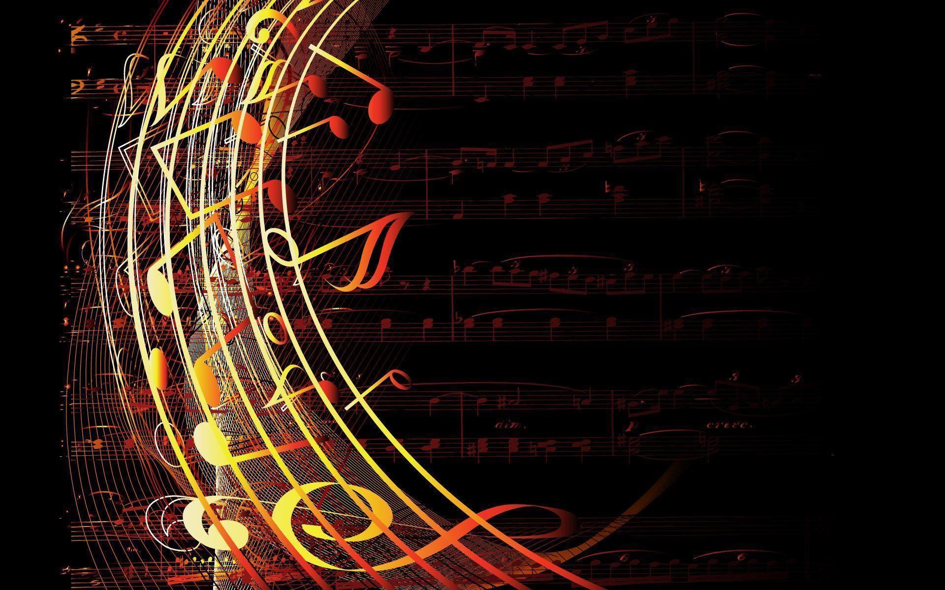 1920x1200 Musical Wallpapers Music Notes Widescreen Hd Wallpaper Hdwallres .