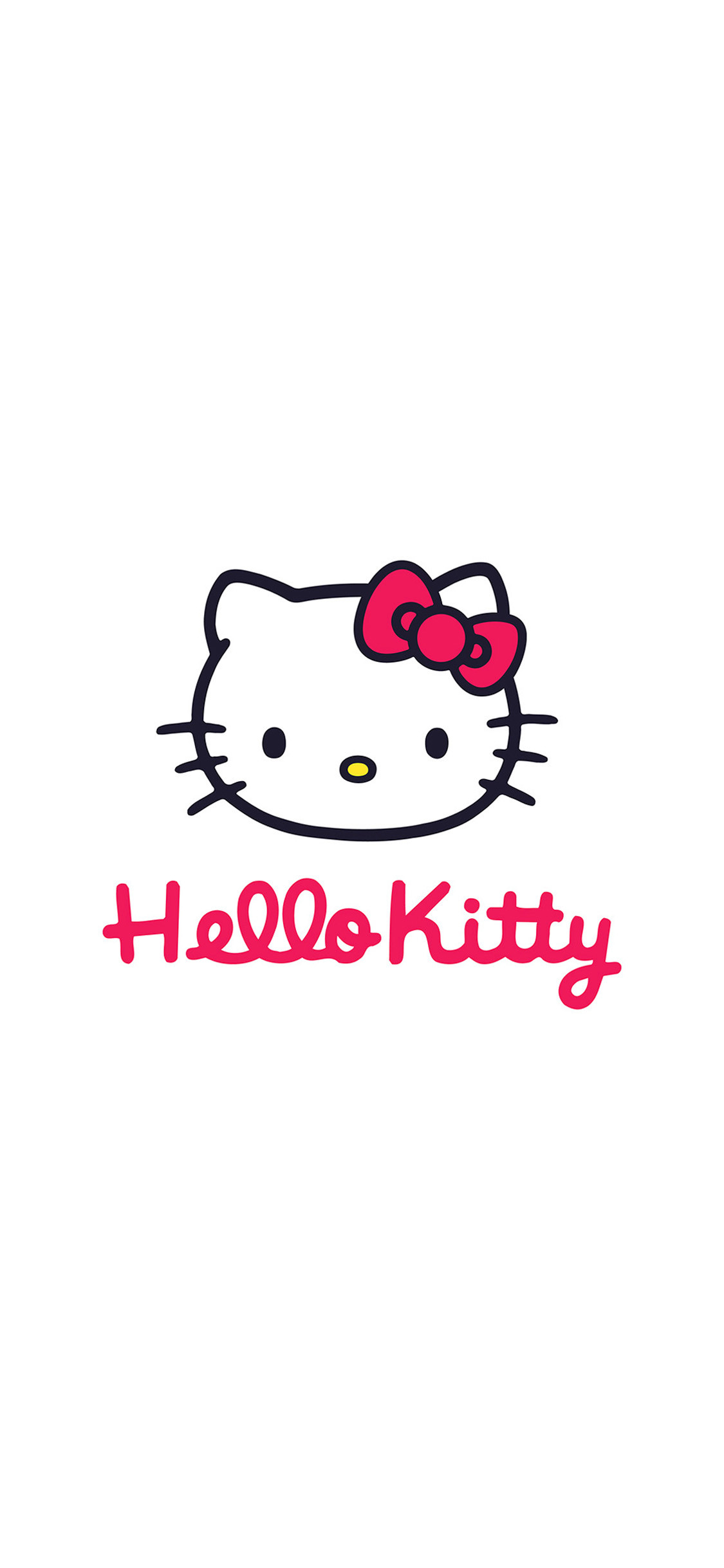 1125x2437 Cute hello kitty iPhone X Wallpaper
