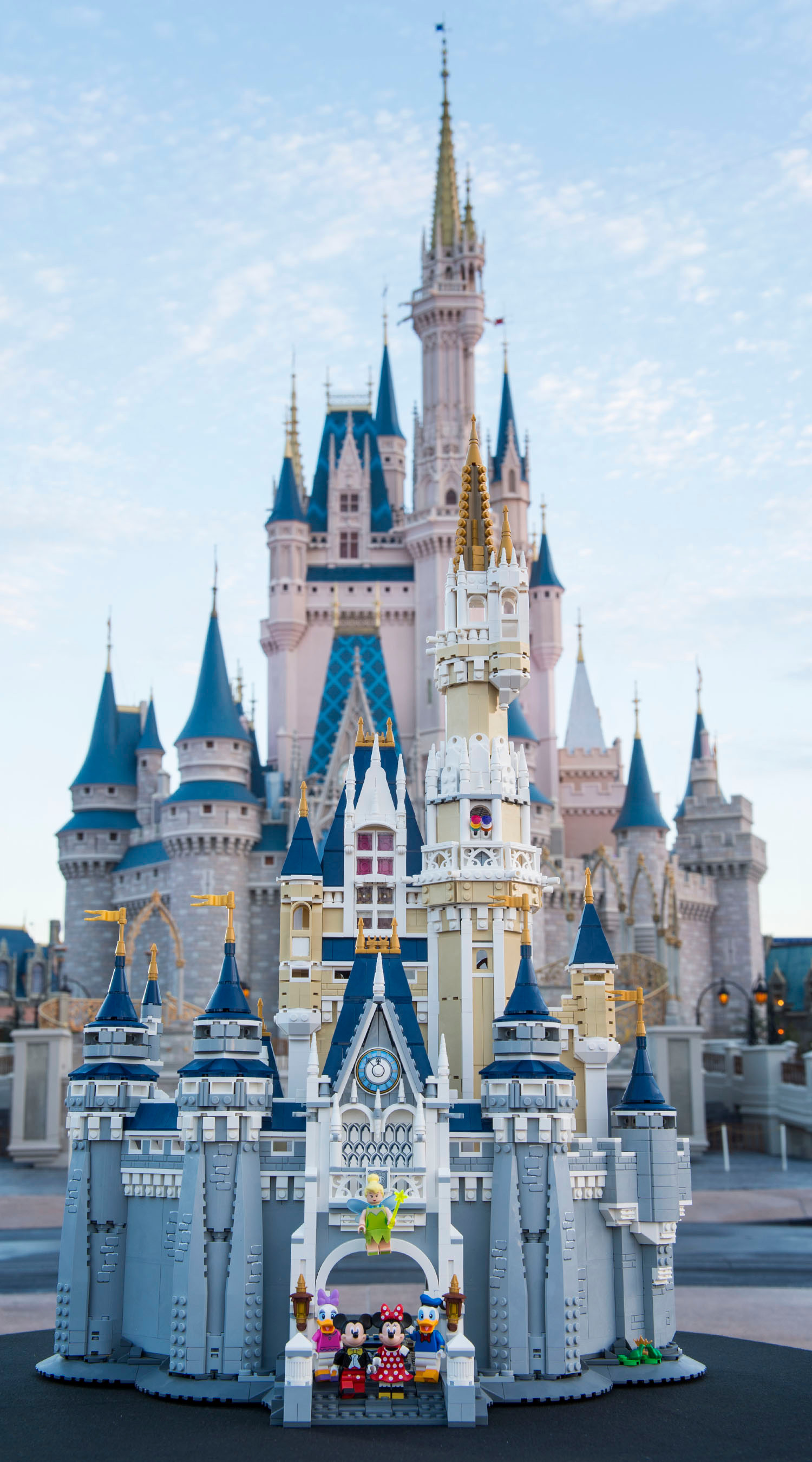 1500x2700 Build Cinderella\u2019s Castle With This Massive 4,000 Piece. Cinderella  Castle Wallpapers At Disney Again