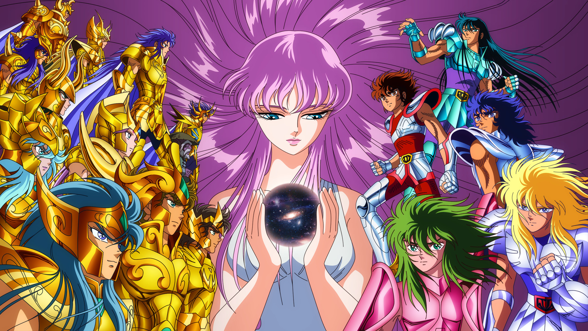 1920x1080 119 Saint Seiya HD Wallpapers | Background Images - Wallpaper Abyss