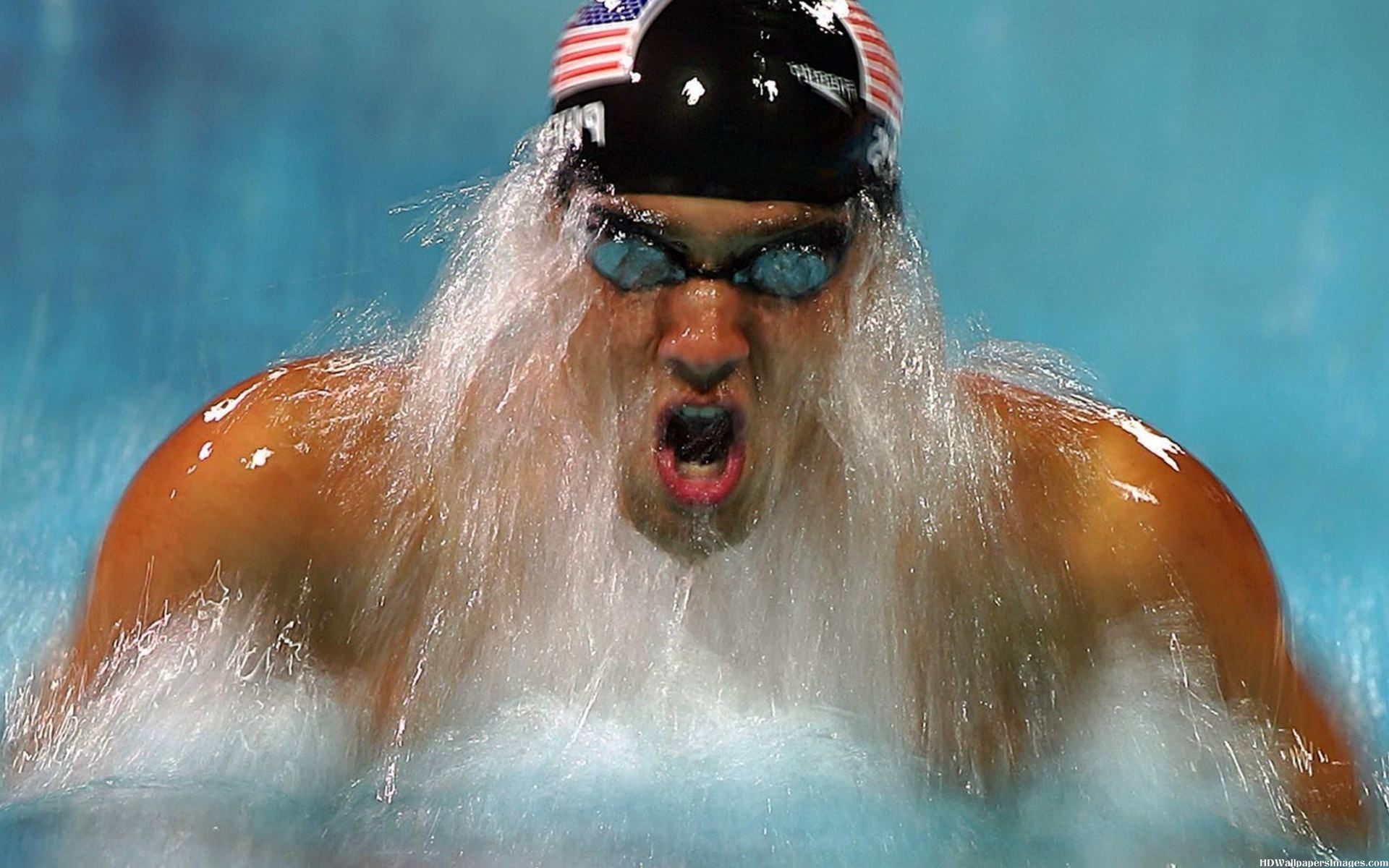 1920x1200 Michael Phelps