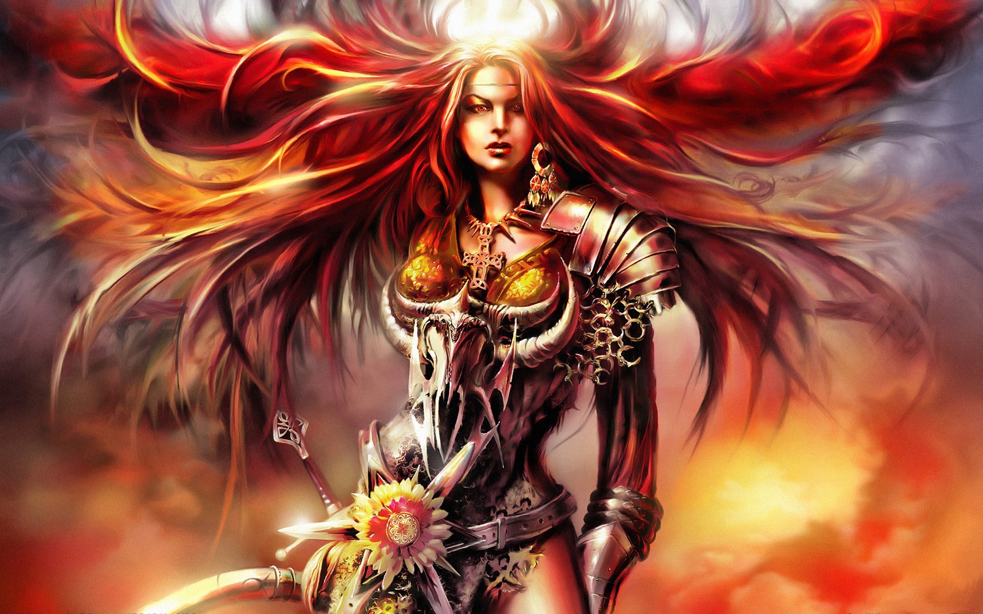 1920x1200 Fantasy images Fabtasy Warrior Girl HD wallpaper and background photos
