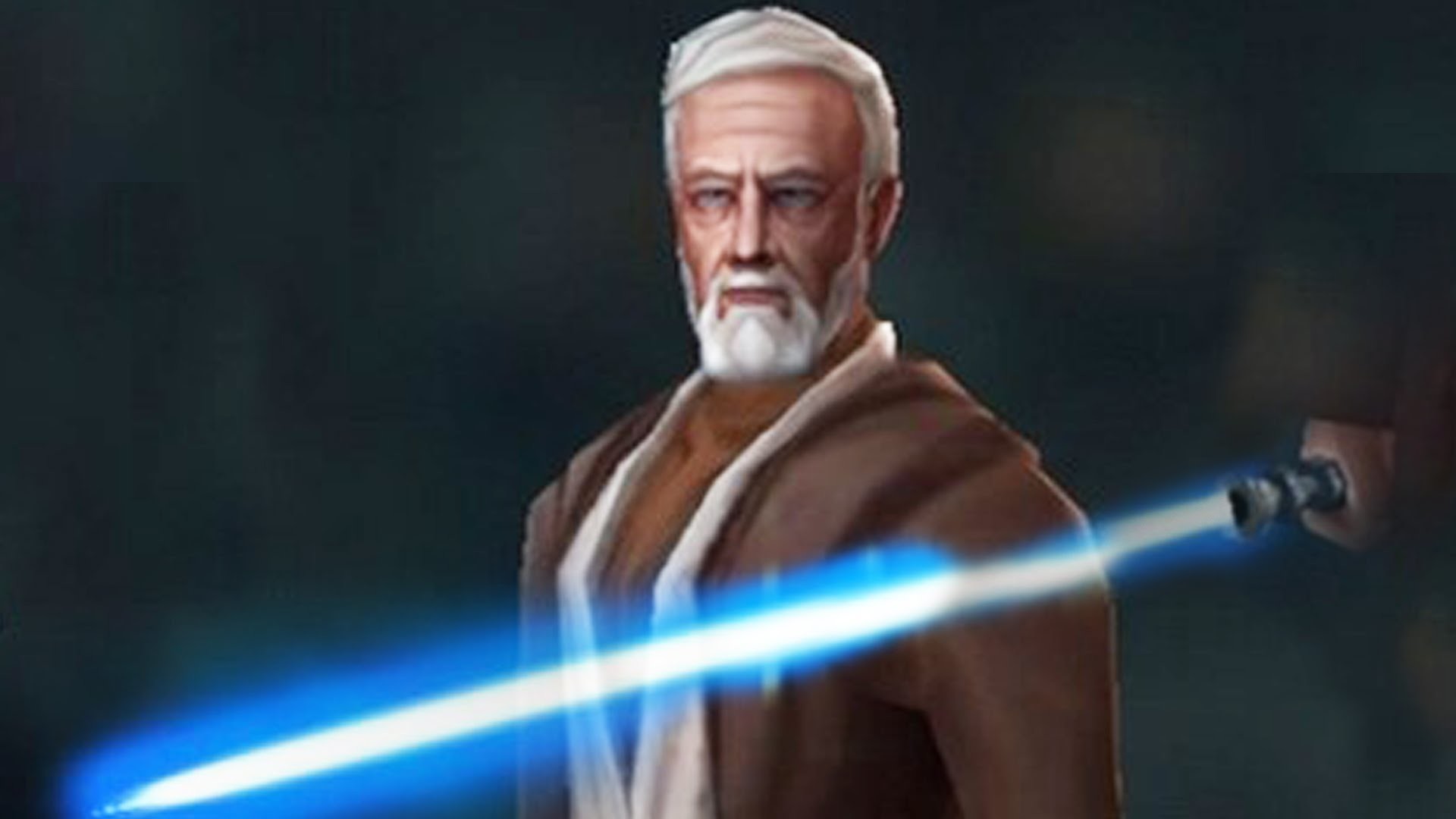 1920x1080 Star Wars: Galaxy of Heroes - Ep.25 - Obi-Wan Kenobi (Old Ben)