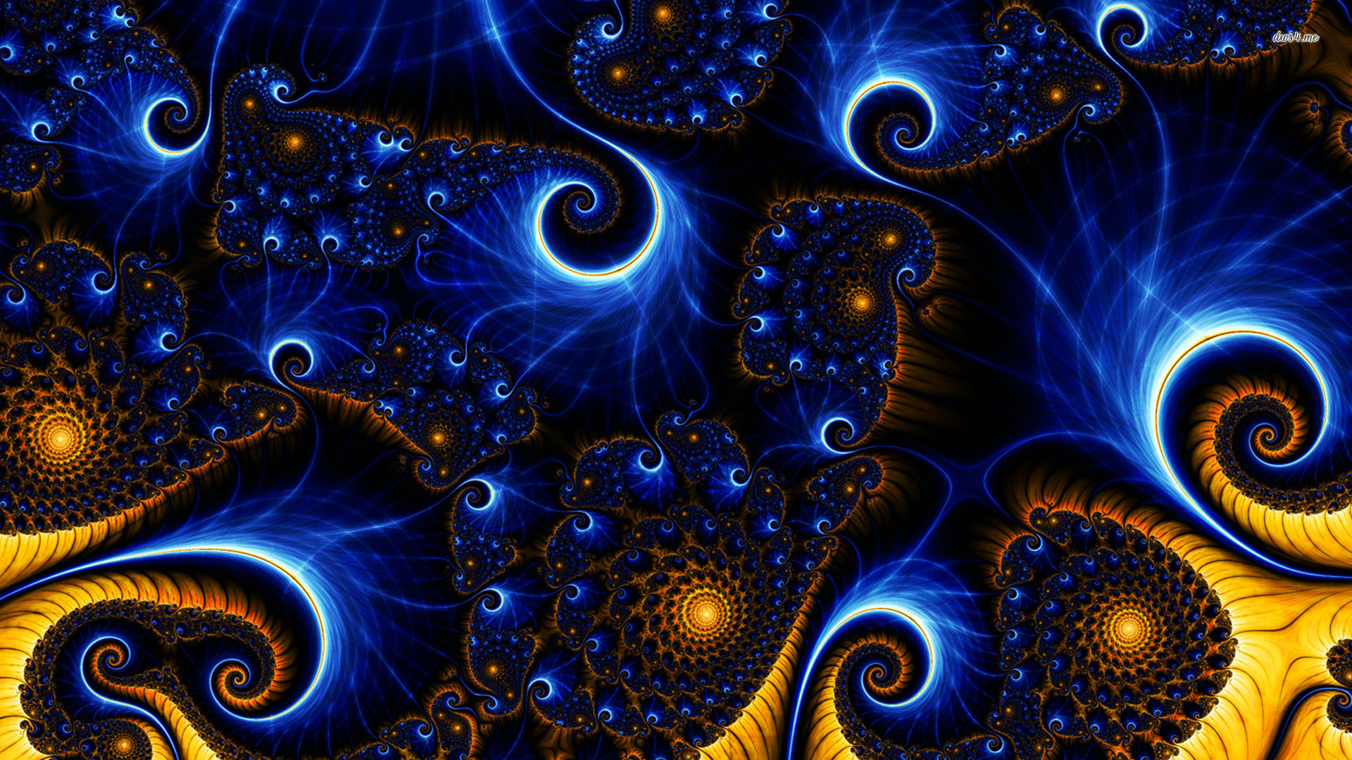 1920x1080 Straddle the Line Between Maths and Art with These Fractal Wallpapers