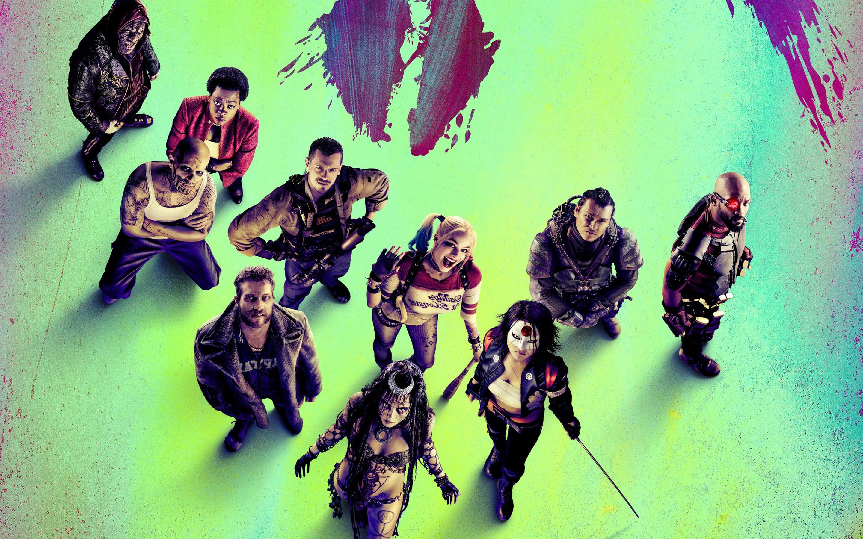 2880x1800 Suicide Squad Movie HD Wallpapers