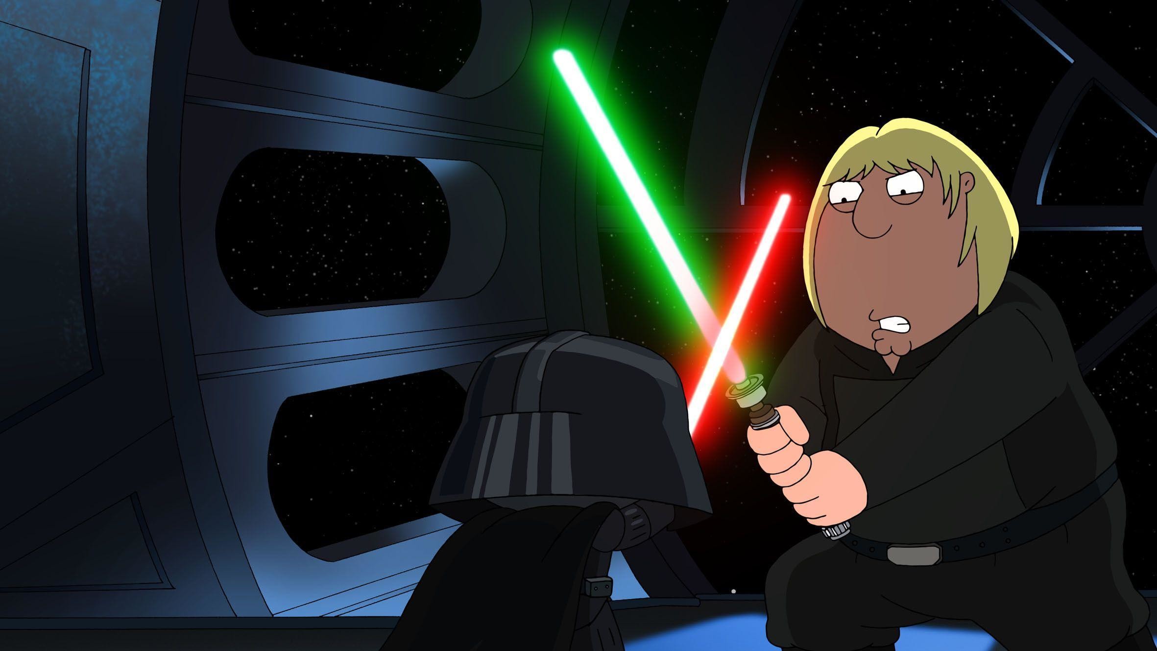 2362x1329 Family Guy Star Wars Wallpapers Wallpaper Cave