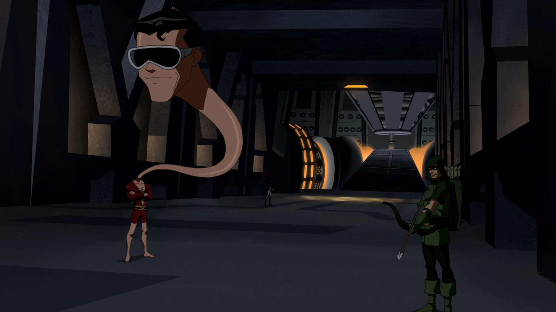1920x1080 'Young Justice' Episode 43 "The Hunt" Clips and Images