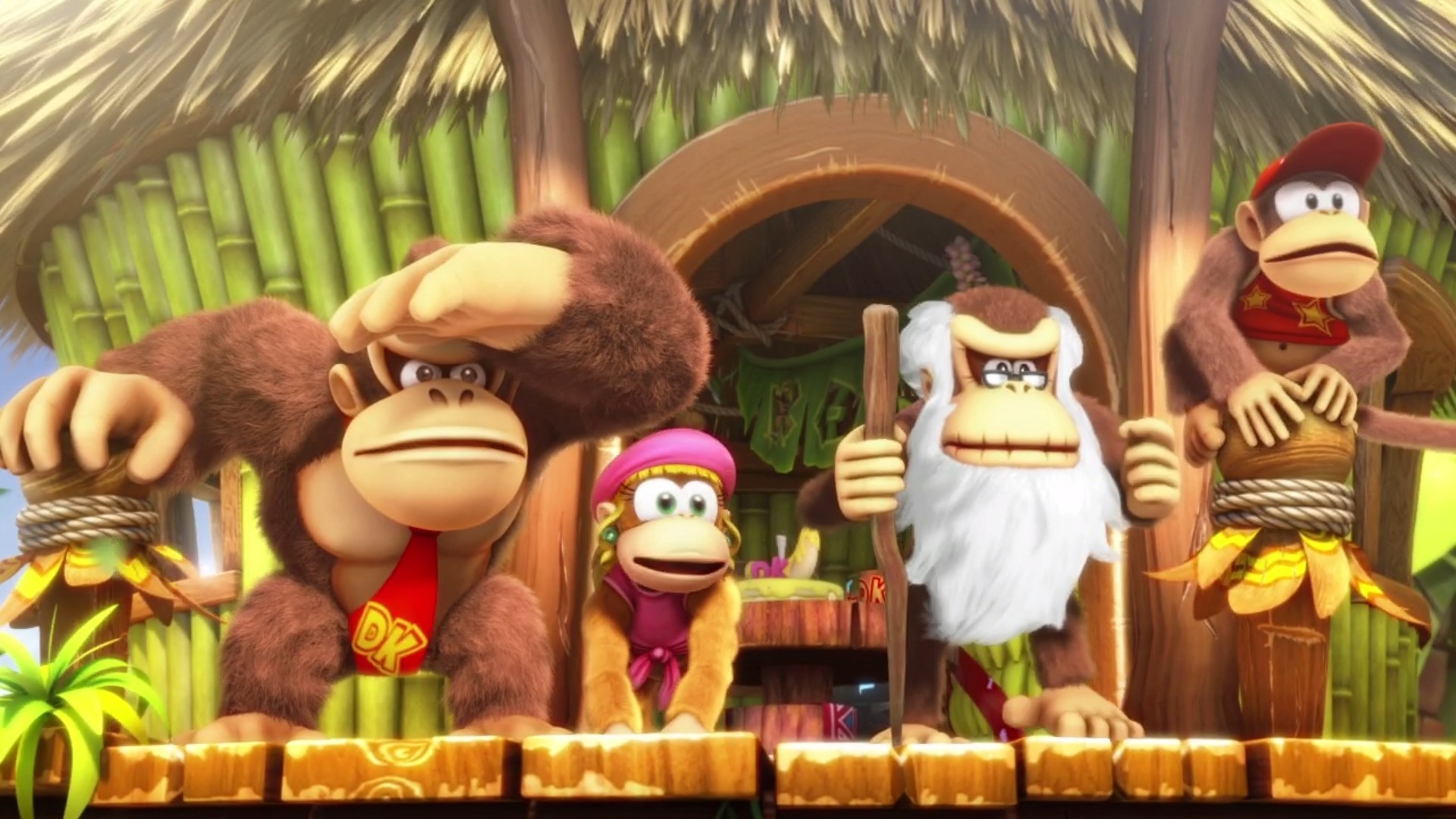 1920x1080 Donkey Kong Country: Tropical Freeze HD Wallpapers