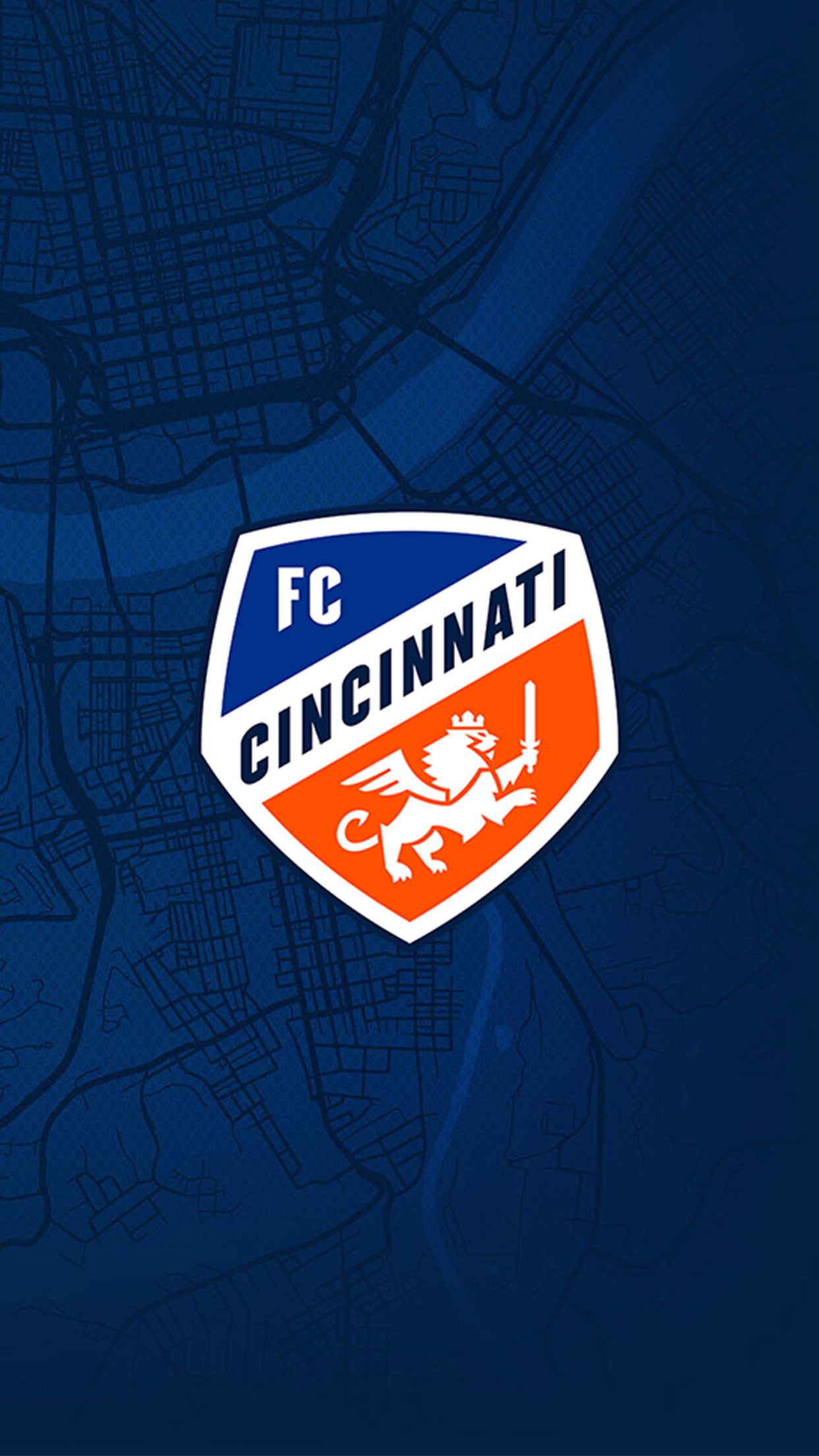 1242x2208 FC Cincinnati MLS Brand iPhone Wallpaper