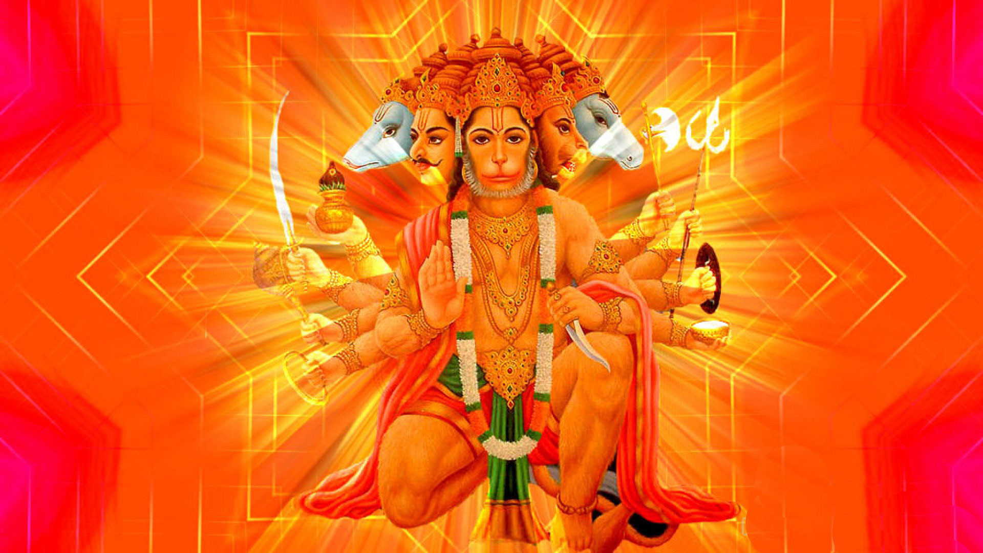 1366x768 | Lord Hanuman Wallpapers Free Download