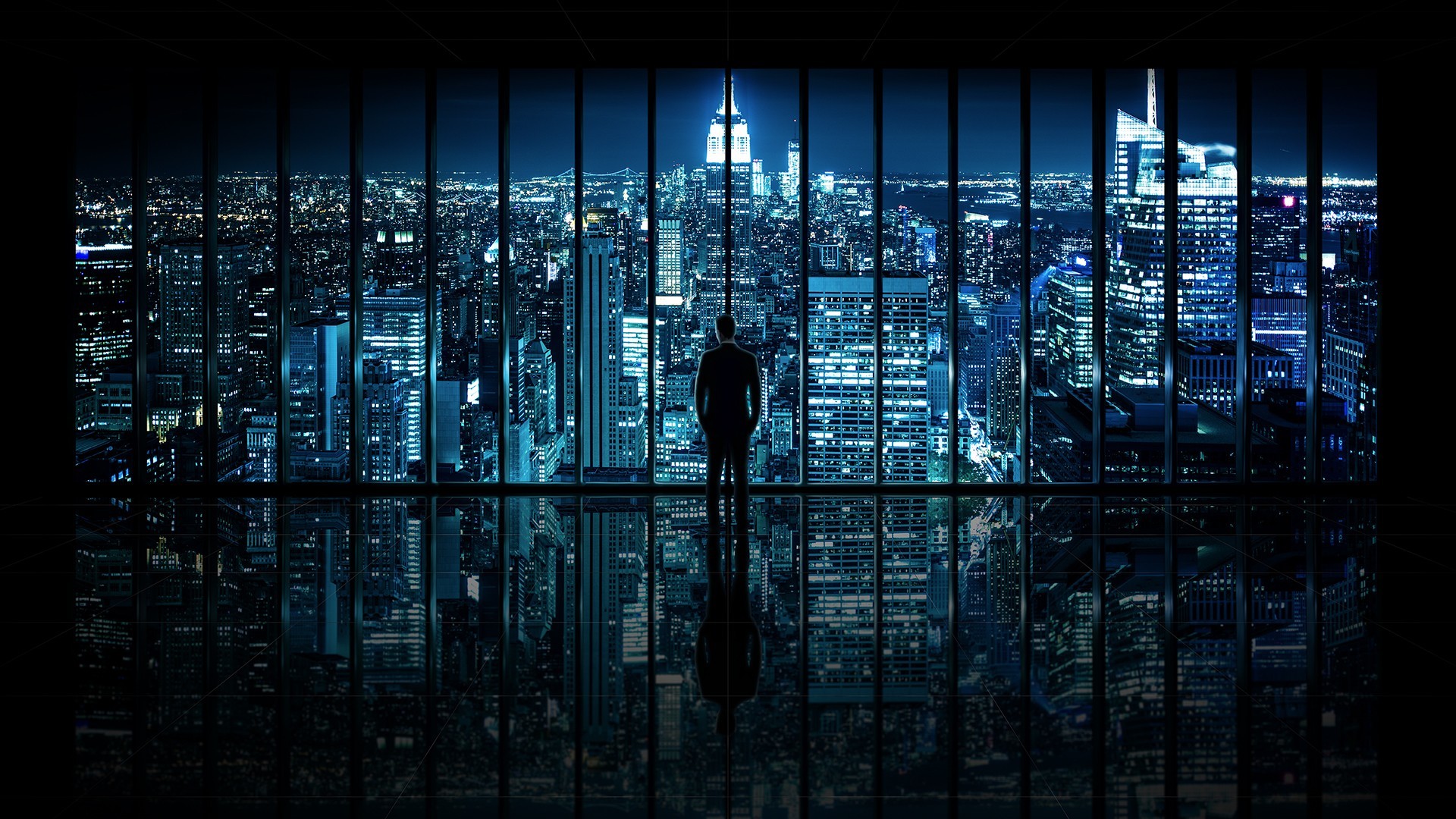 1920x1080 Fifty Shades of Grey, Movie, Night, Architecture wallpaper thumb