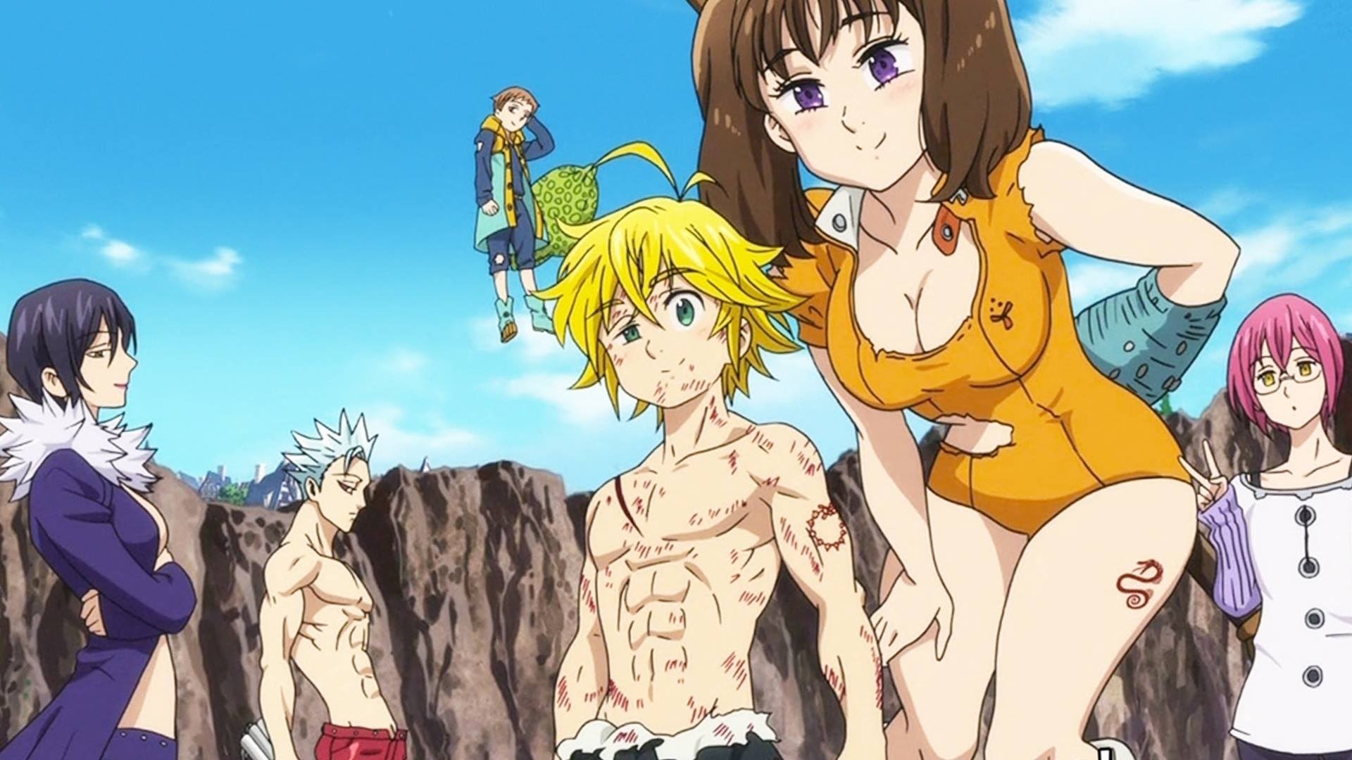 1920x1080  The Seven Deadly Sins wallpapers