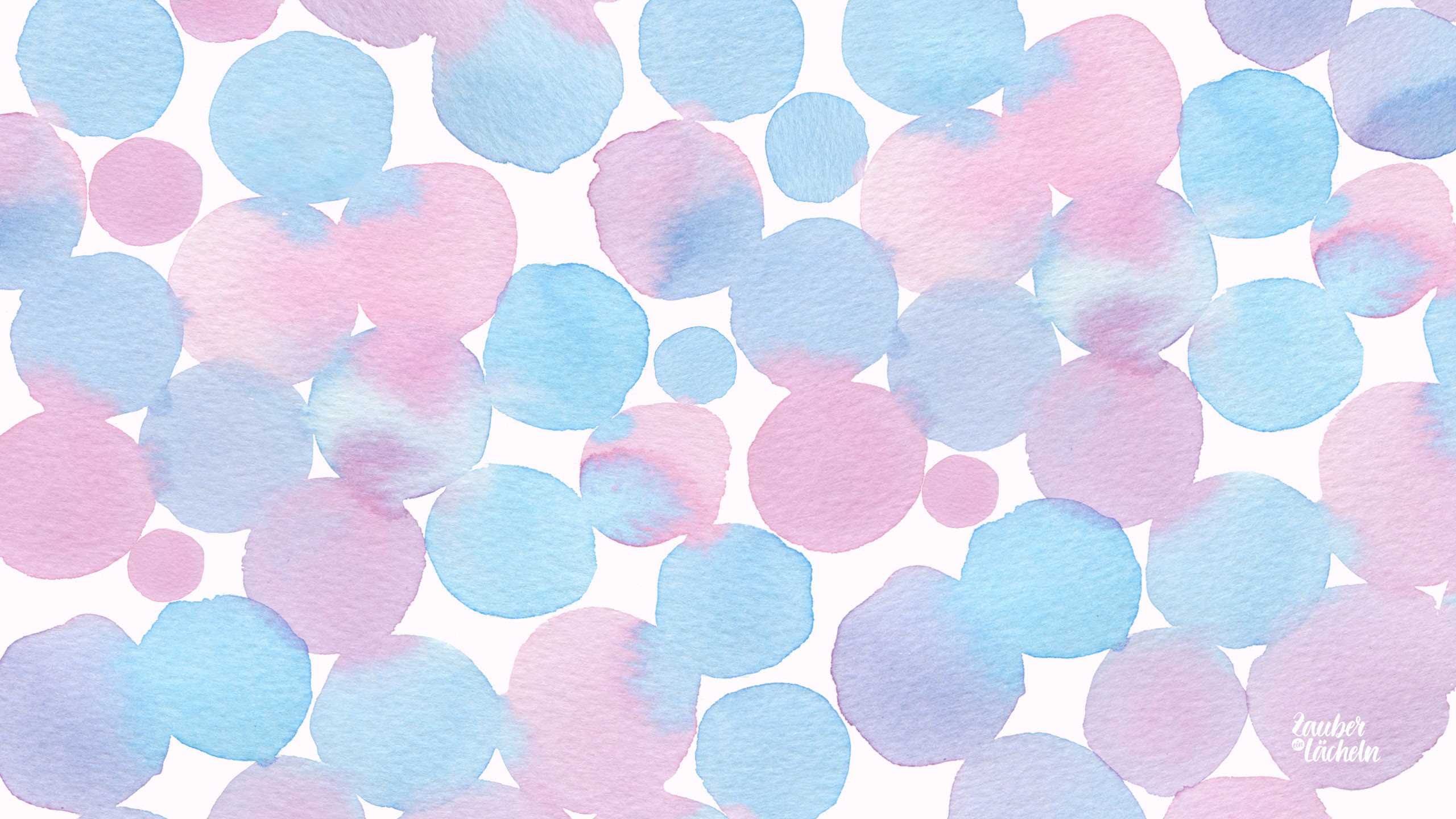 2560x1440 Download Desktop Wallpaper April Bubbles