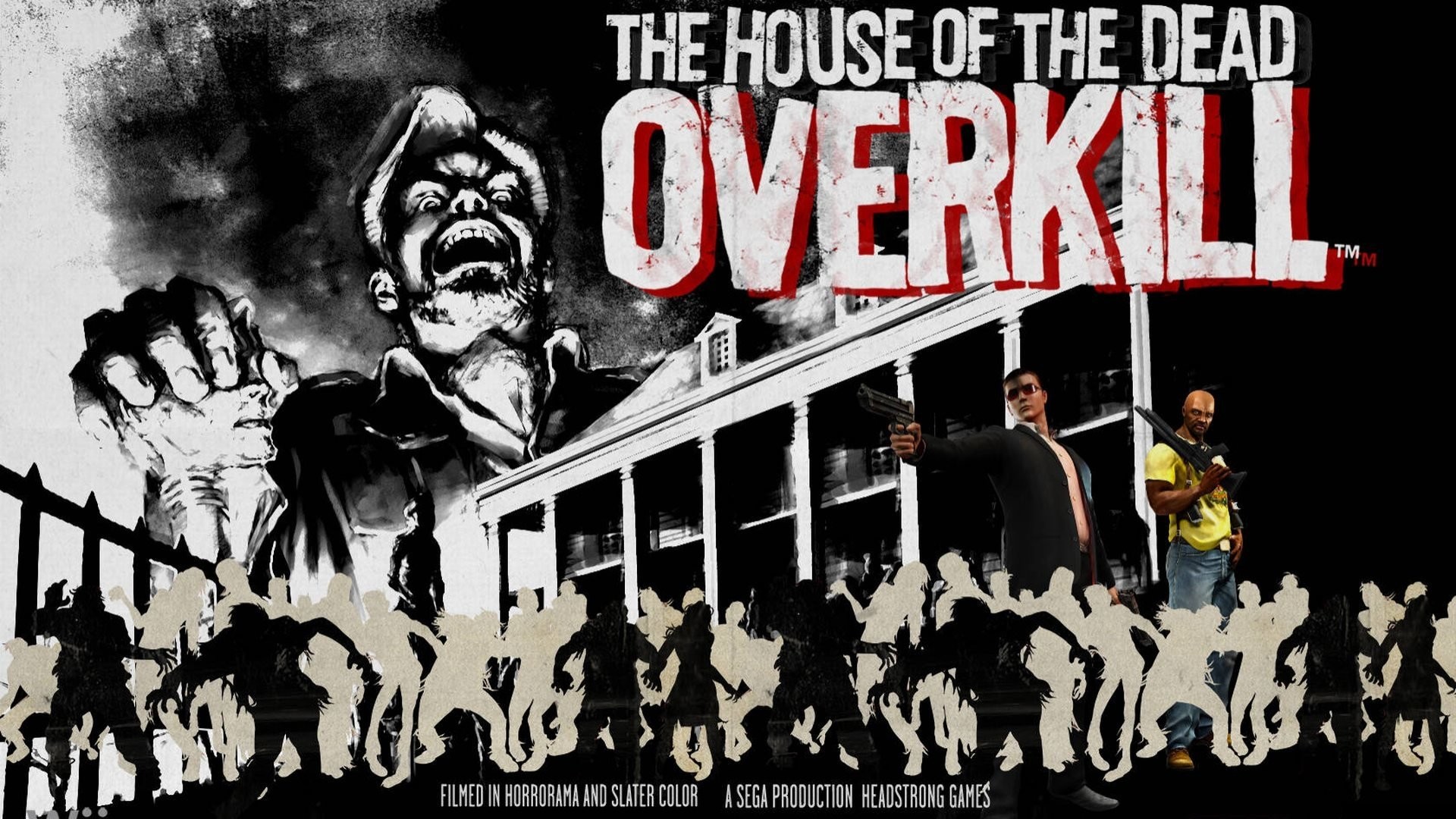 1920x1080 Video Game - House of the Dead: Overkill Extended Cut Wallpaper